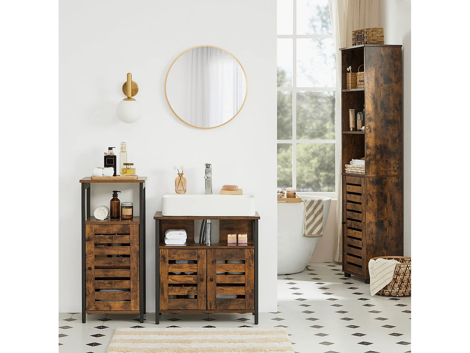 Meuble sous-vasque Ichikawa