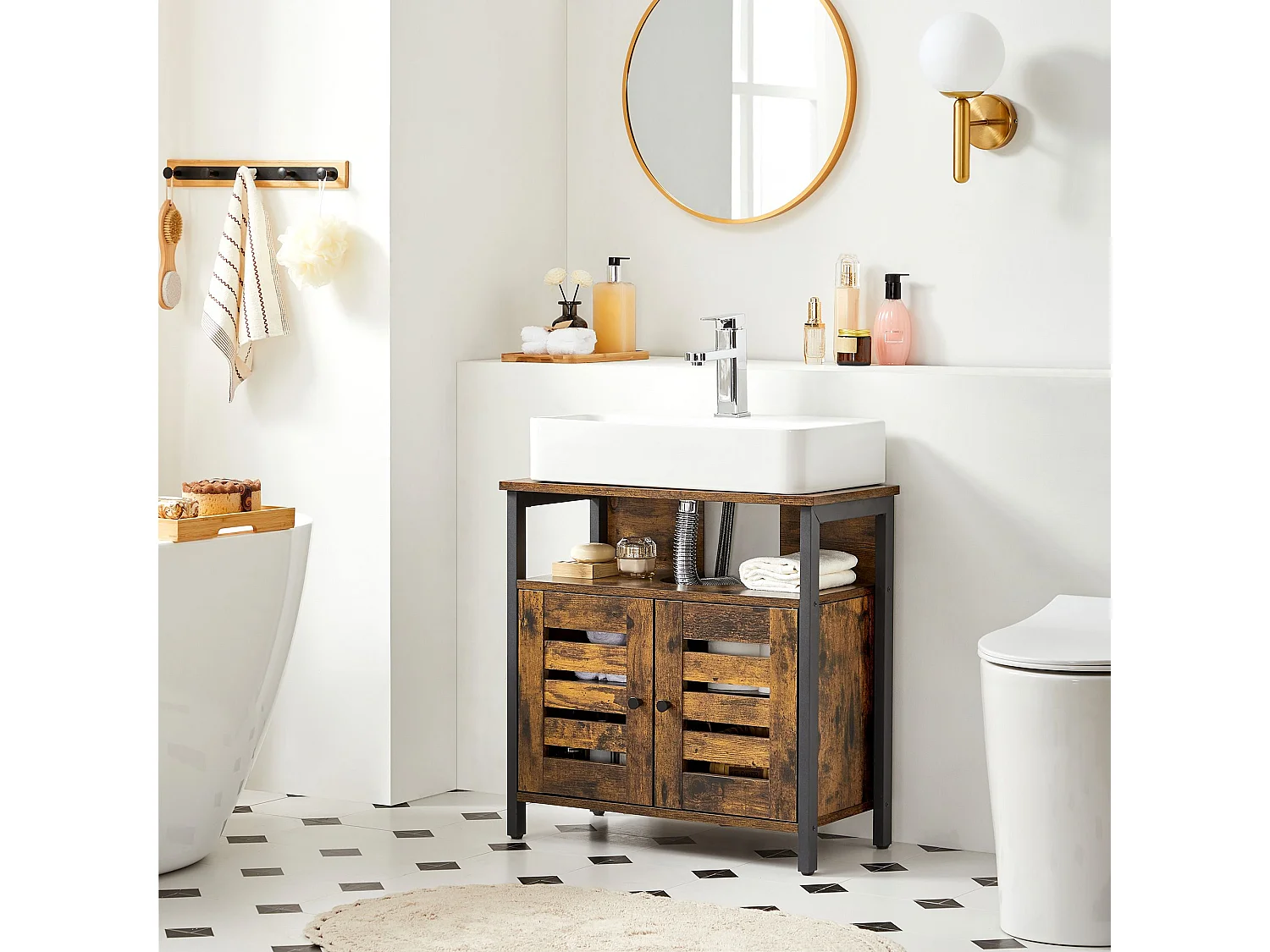 Meuble sous-vasque Ichikawa