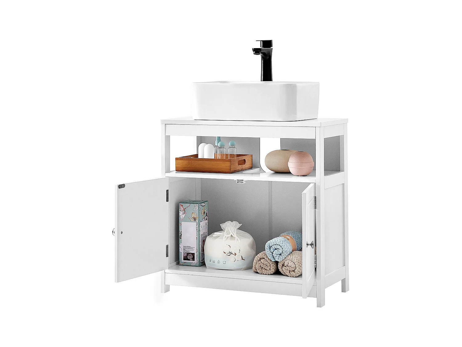 Waschbeckenunterschrank mit  Türen Accra