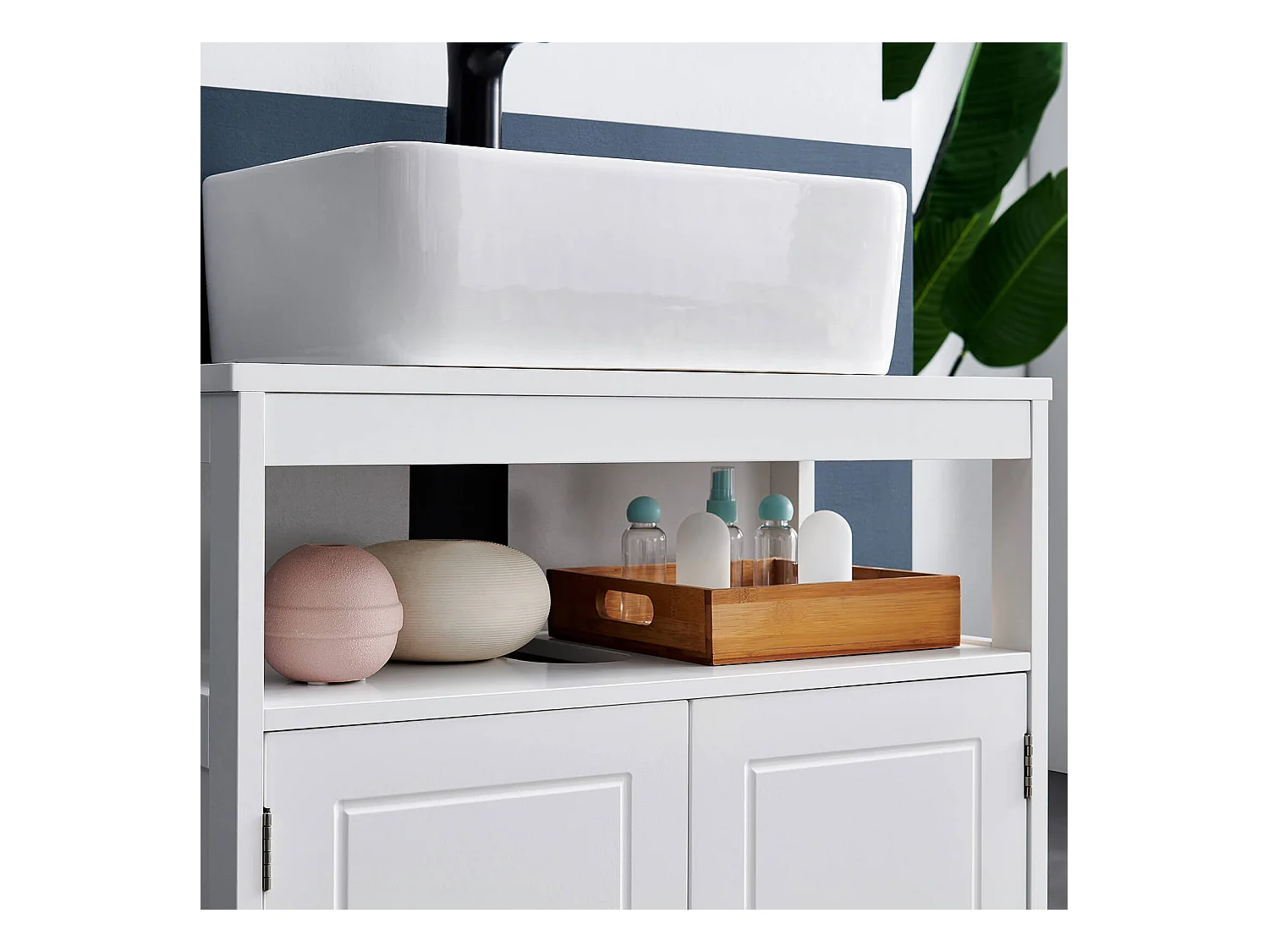 Waschbeckenunterschrank mit  Türen Accra