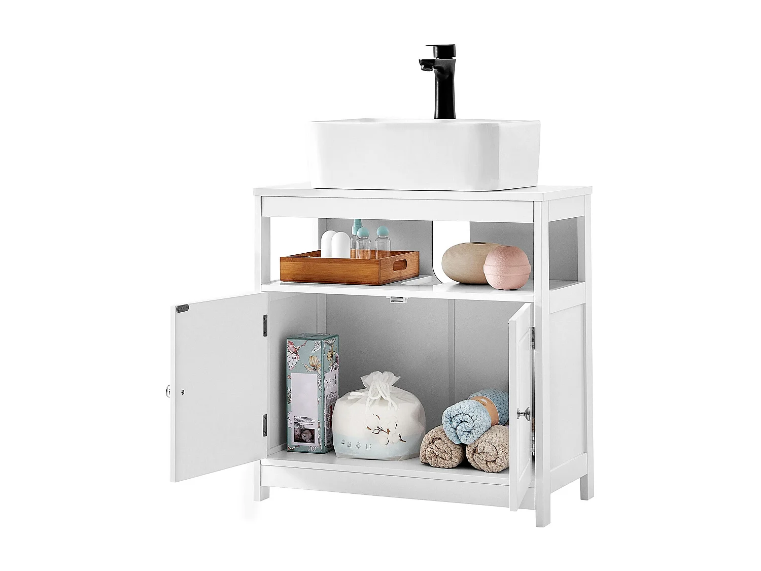 Waschbeckenunterschrank mit  Türen Accra