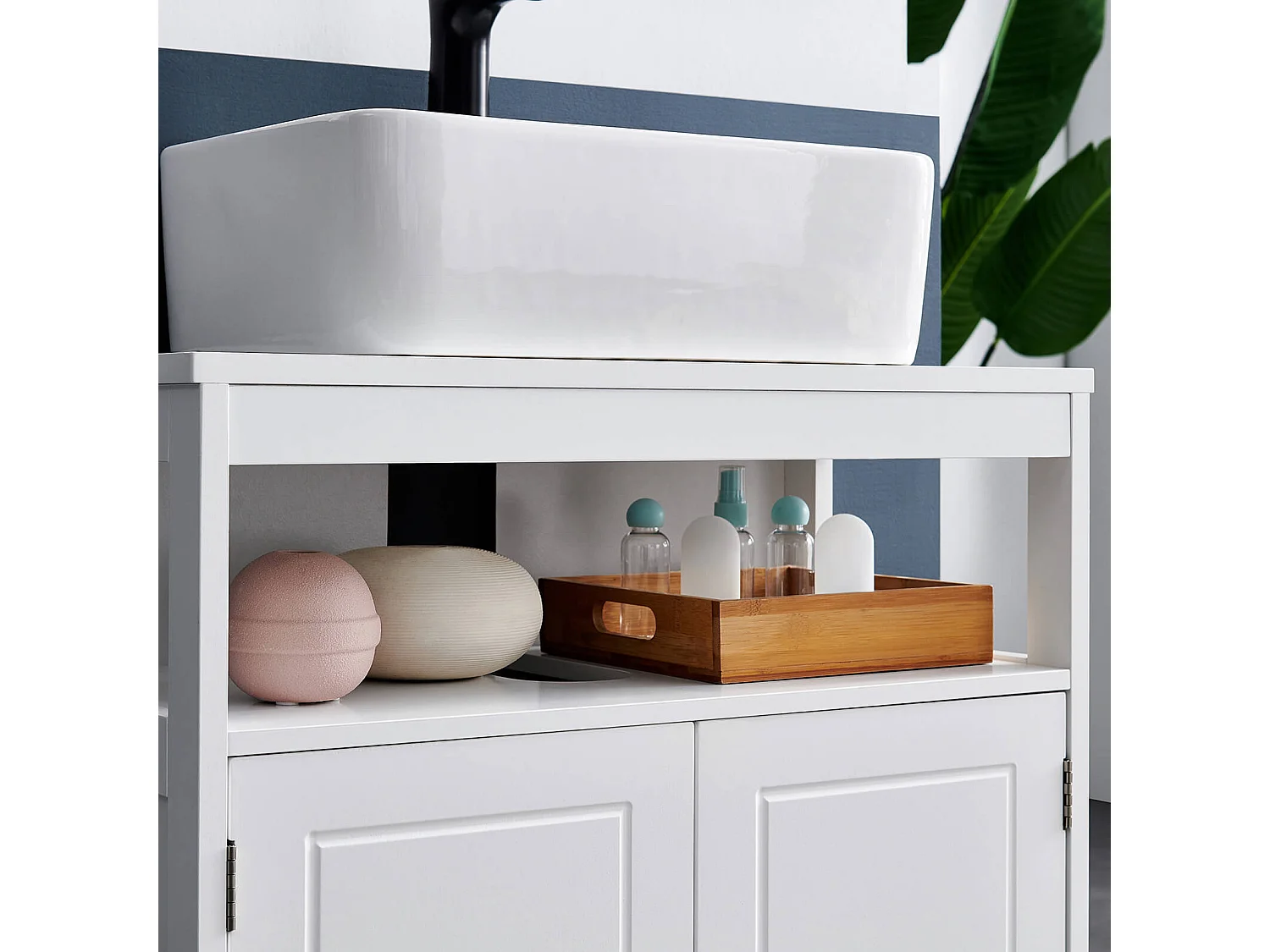 Waschbeckenunterschrank mit  Türen Accra