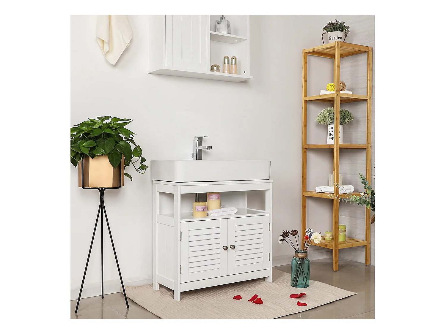 Waschbeckenunterschrank Bissau