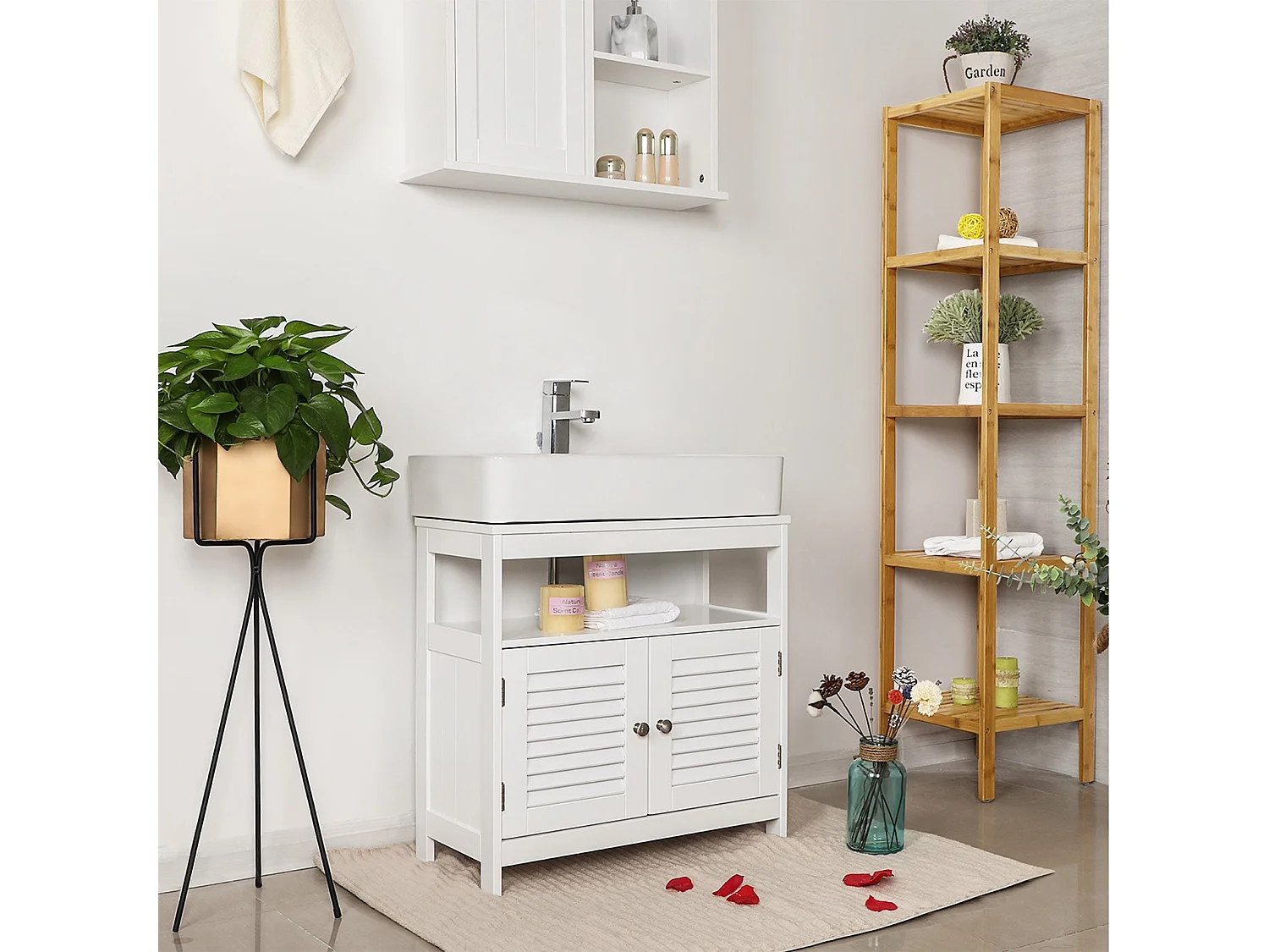 Waschbeckenunterschrank Bissau