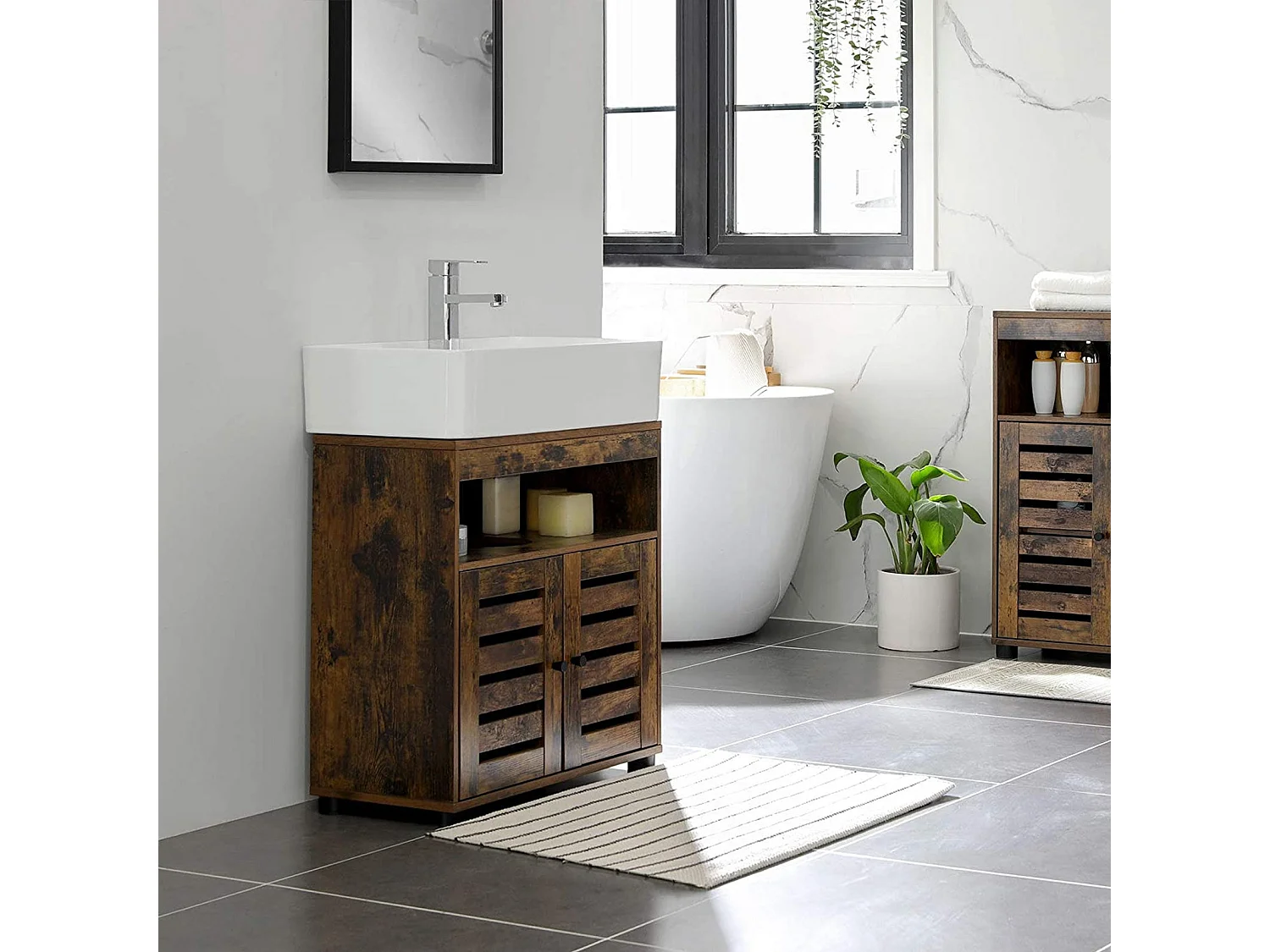 Meuble sous-vasque Villa Nueva