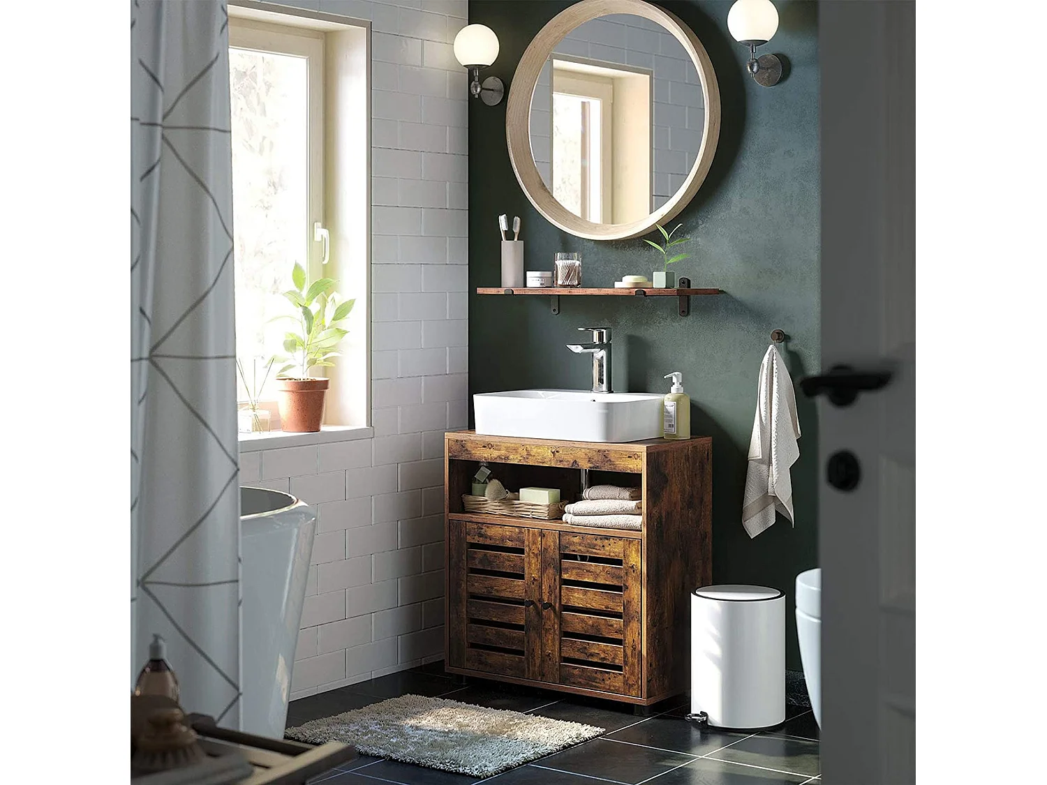 Meuble sous-vasque Villa Nueva