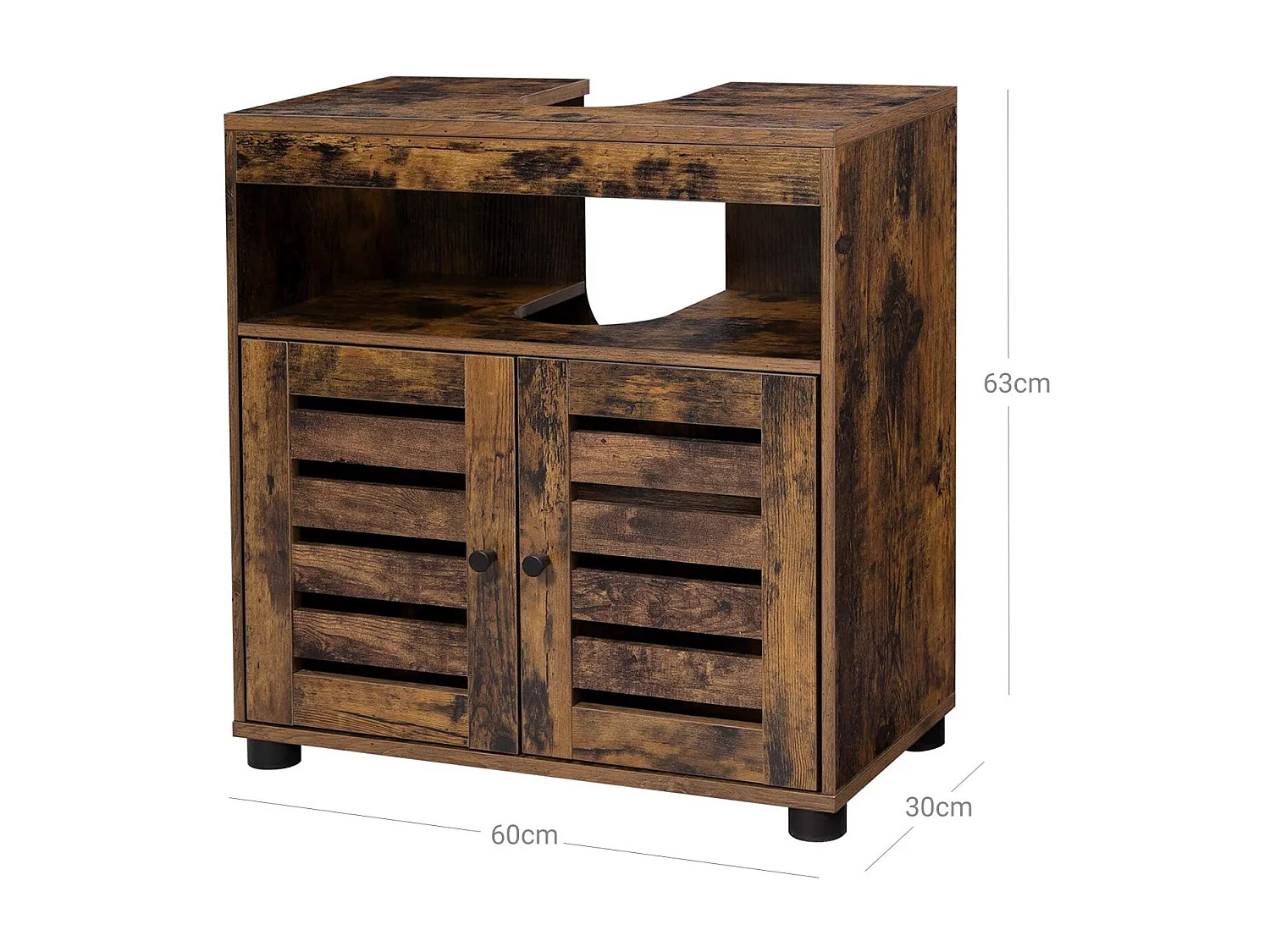 Meuble sous-vasque Villa Nueva