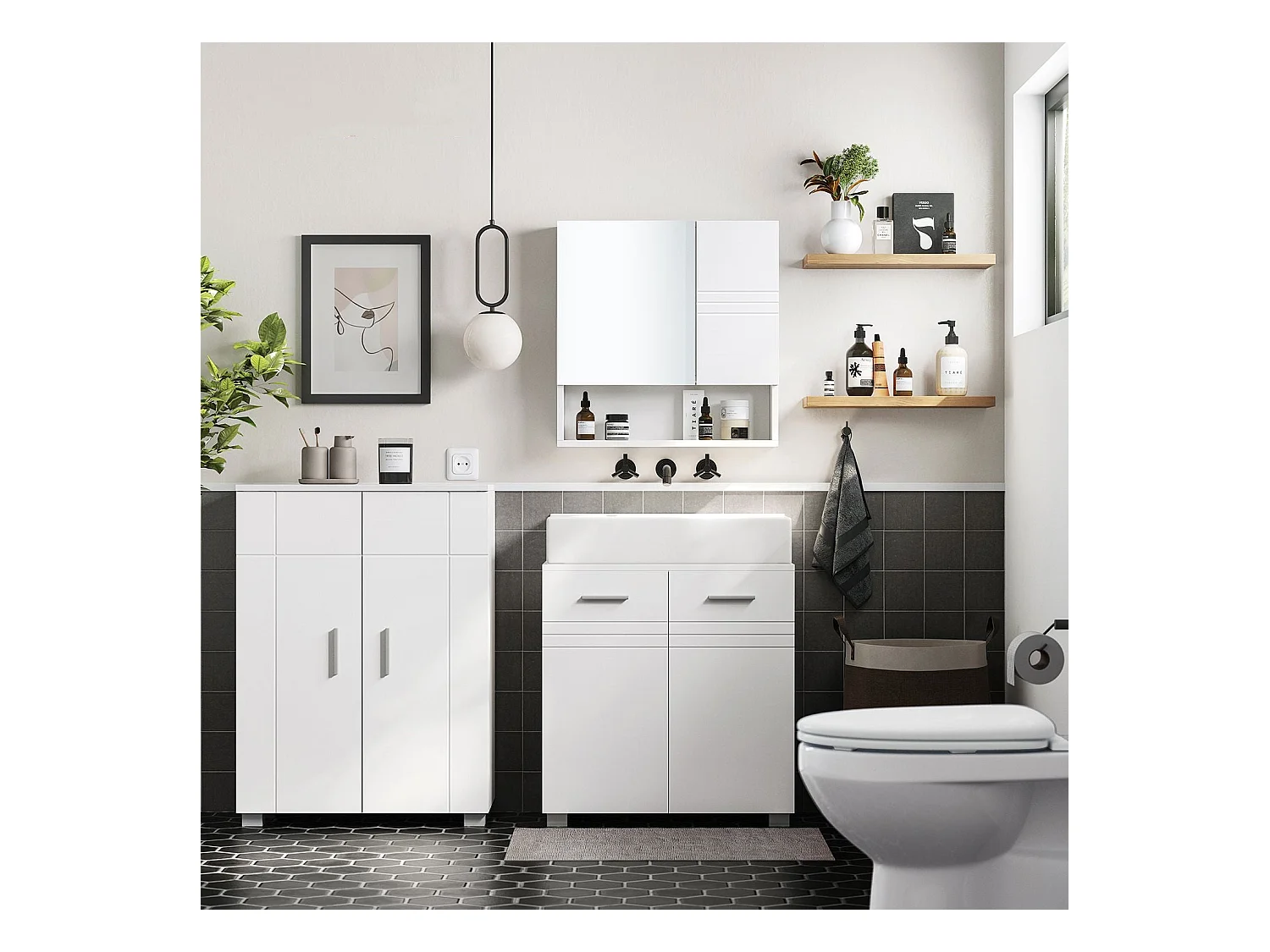 Waschbeckenunterschrank Toledo