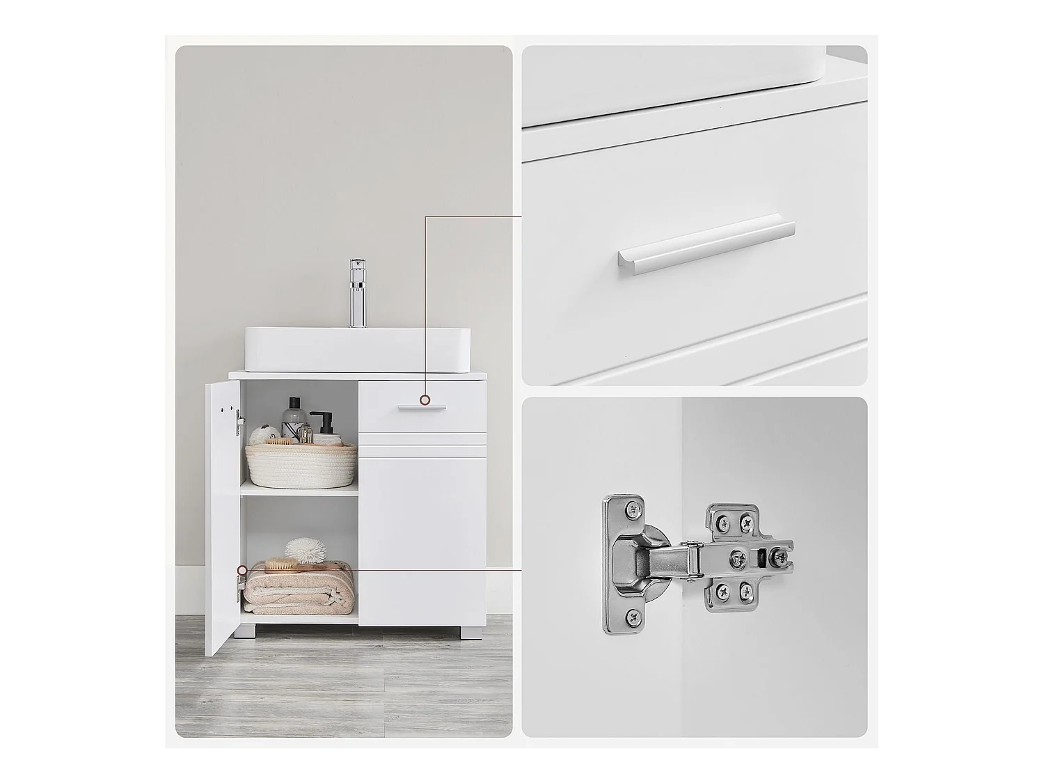 Waschbeckenunterschrank Toledo