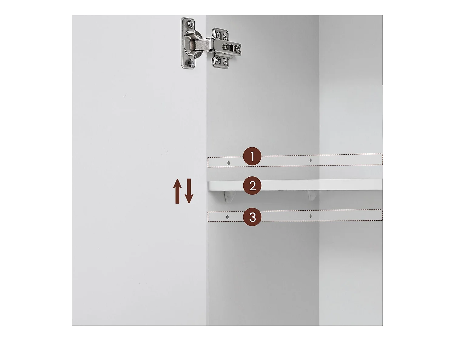 Waschbeckenunterschrank Toledo