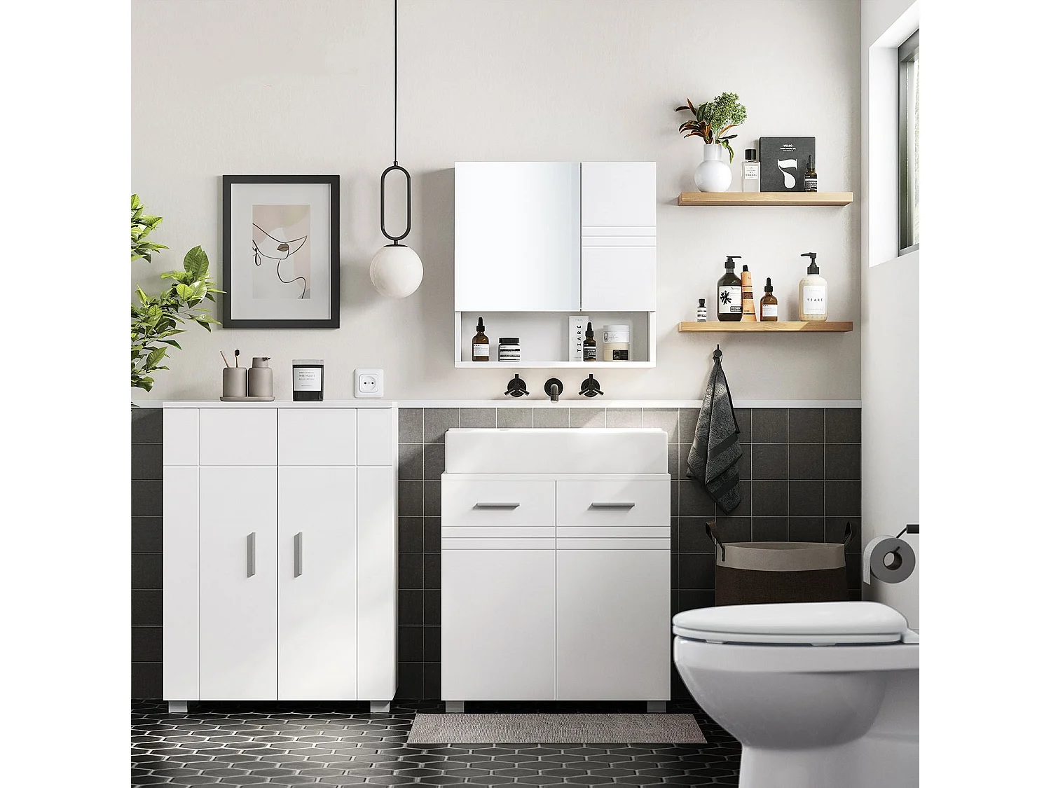 Mobile lavabo Toledo