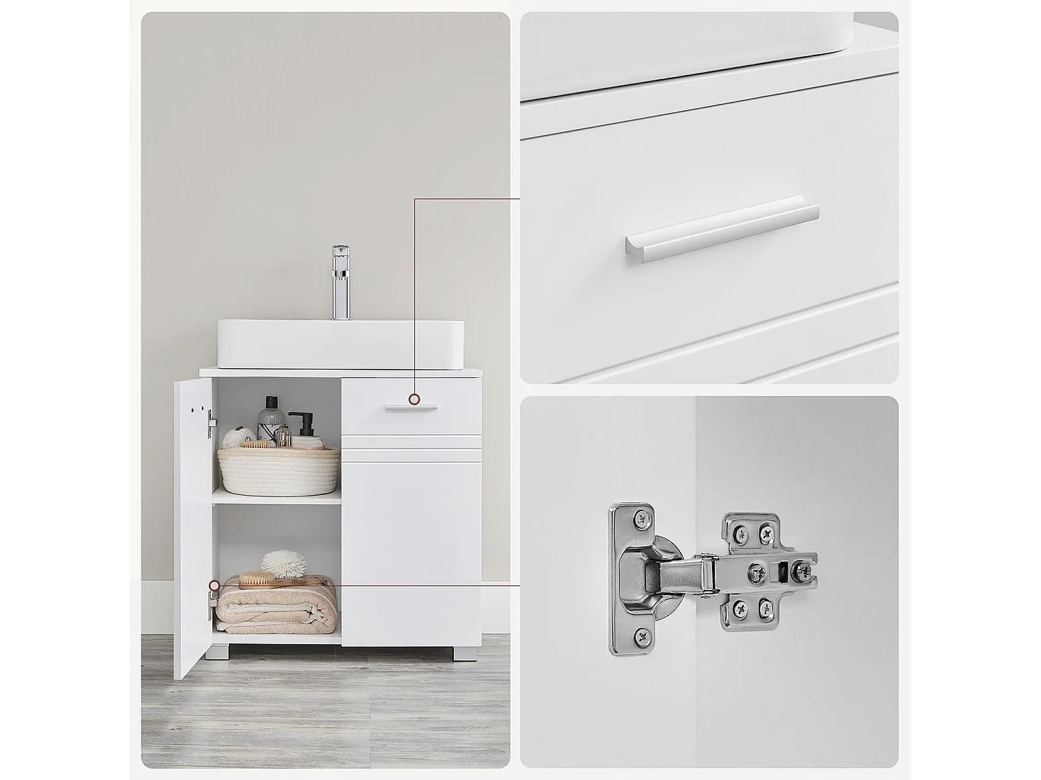 Mobile lavabo Toledo