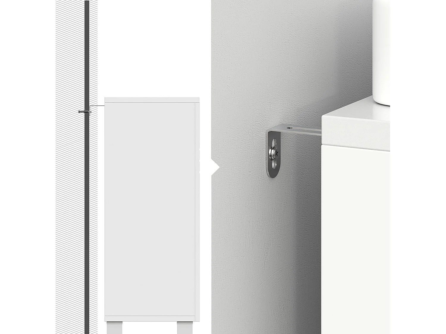 Mobile lavabo Toledo