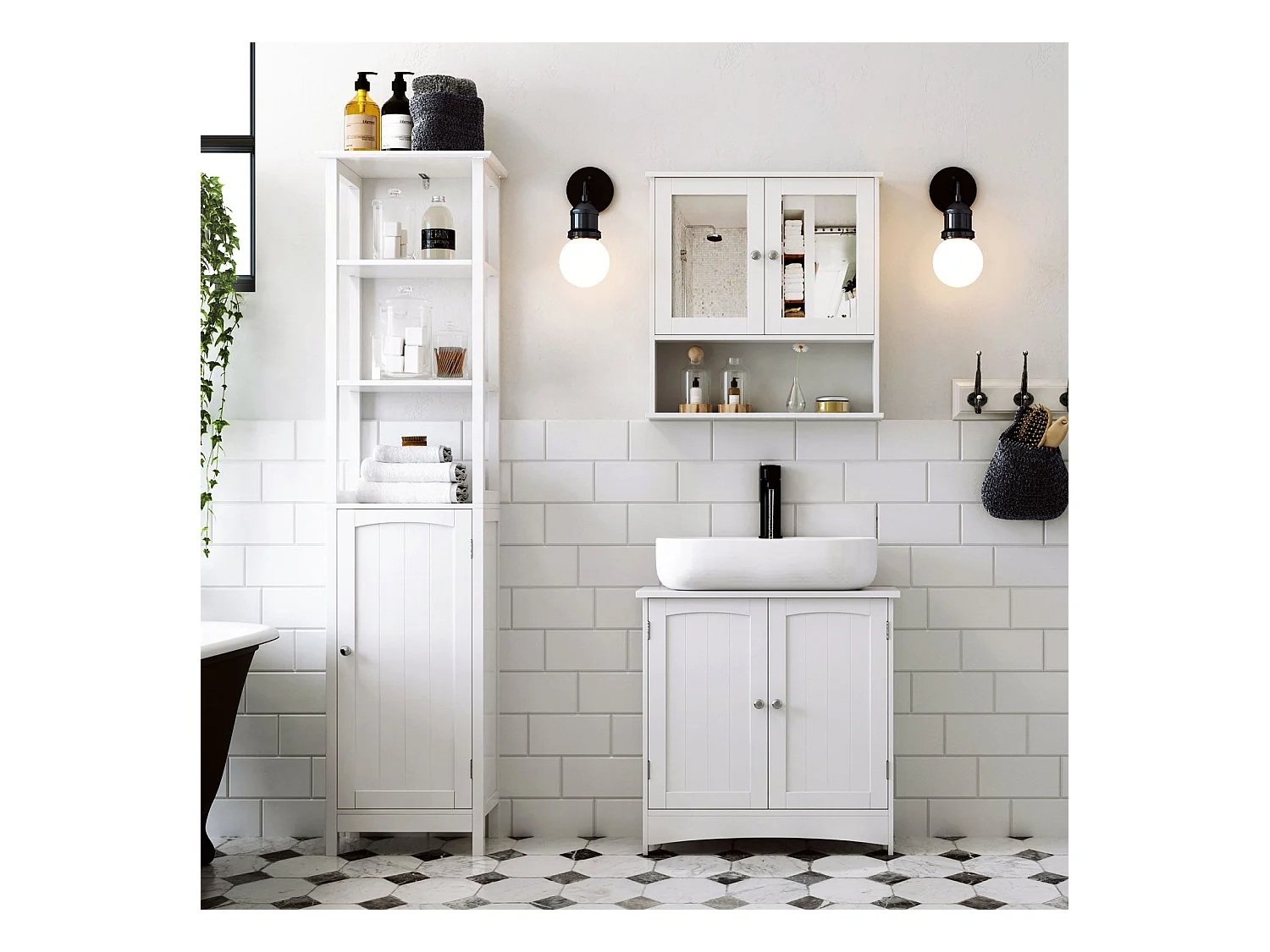 Waschbeckenunterschrank Cheboksary