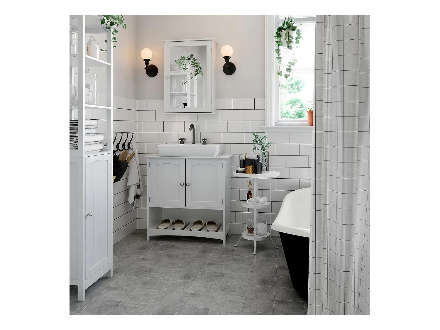 Waschbeckenunterschrank Cheboksary