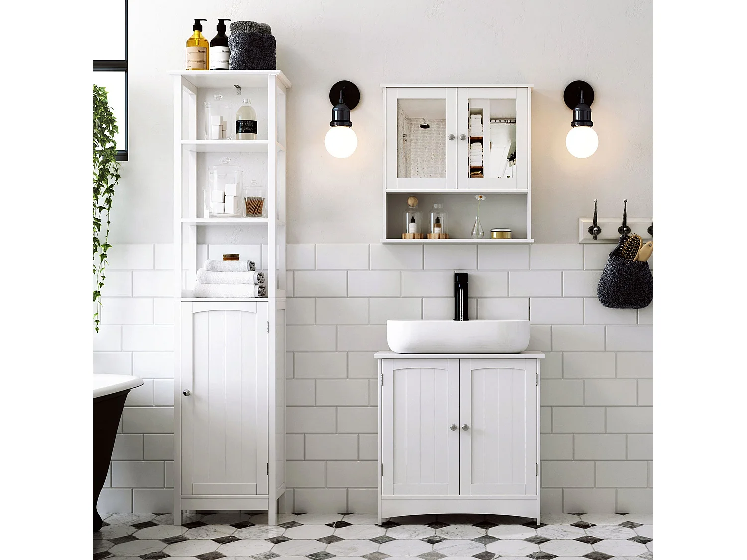 Waschbeckenunterschrank Cheboksary