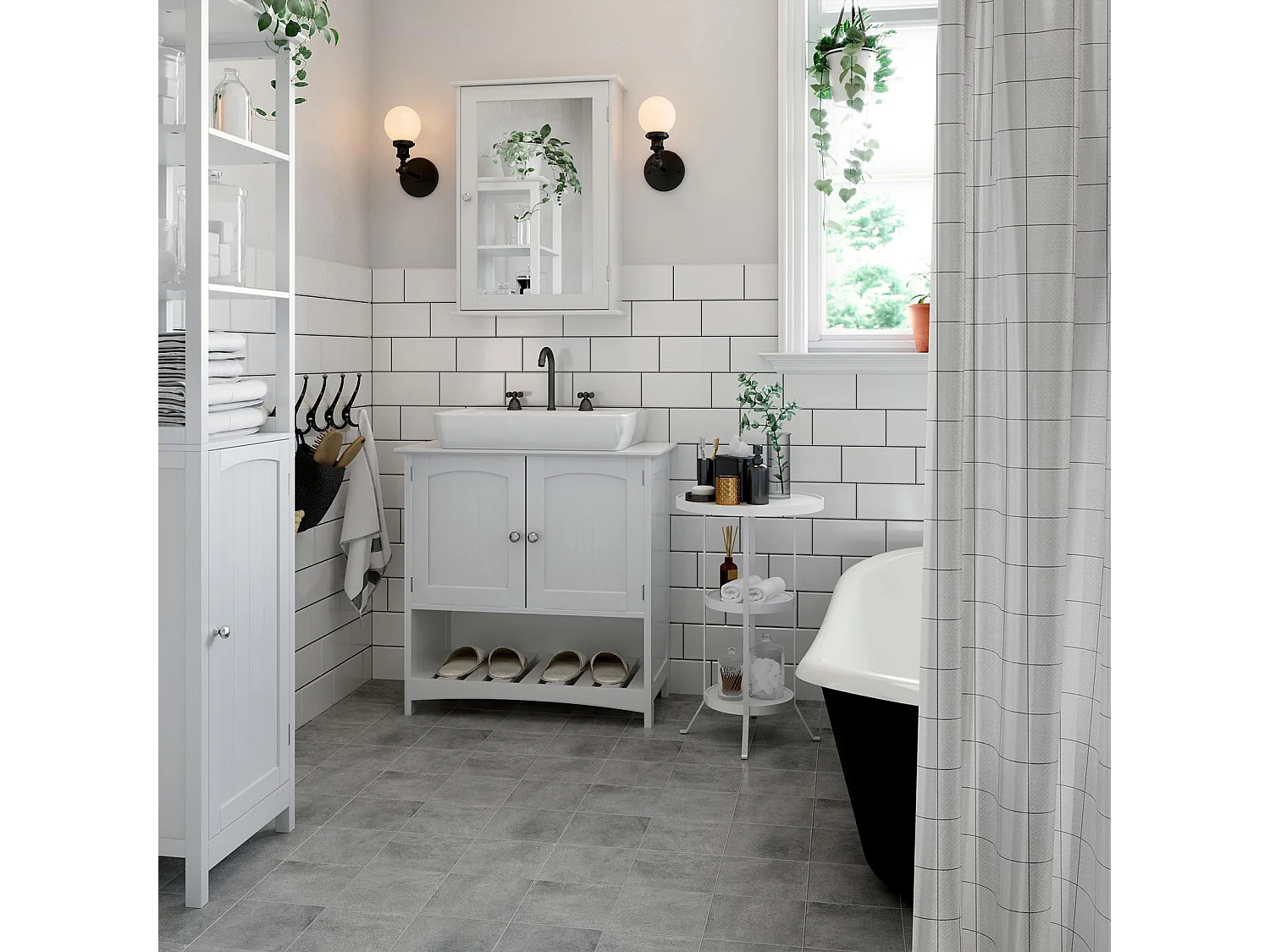 Waschbeckenunterschrank Cheboksary