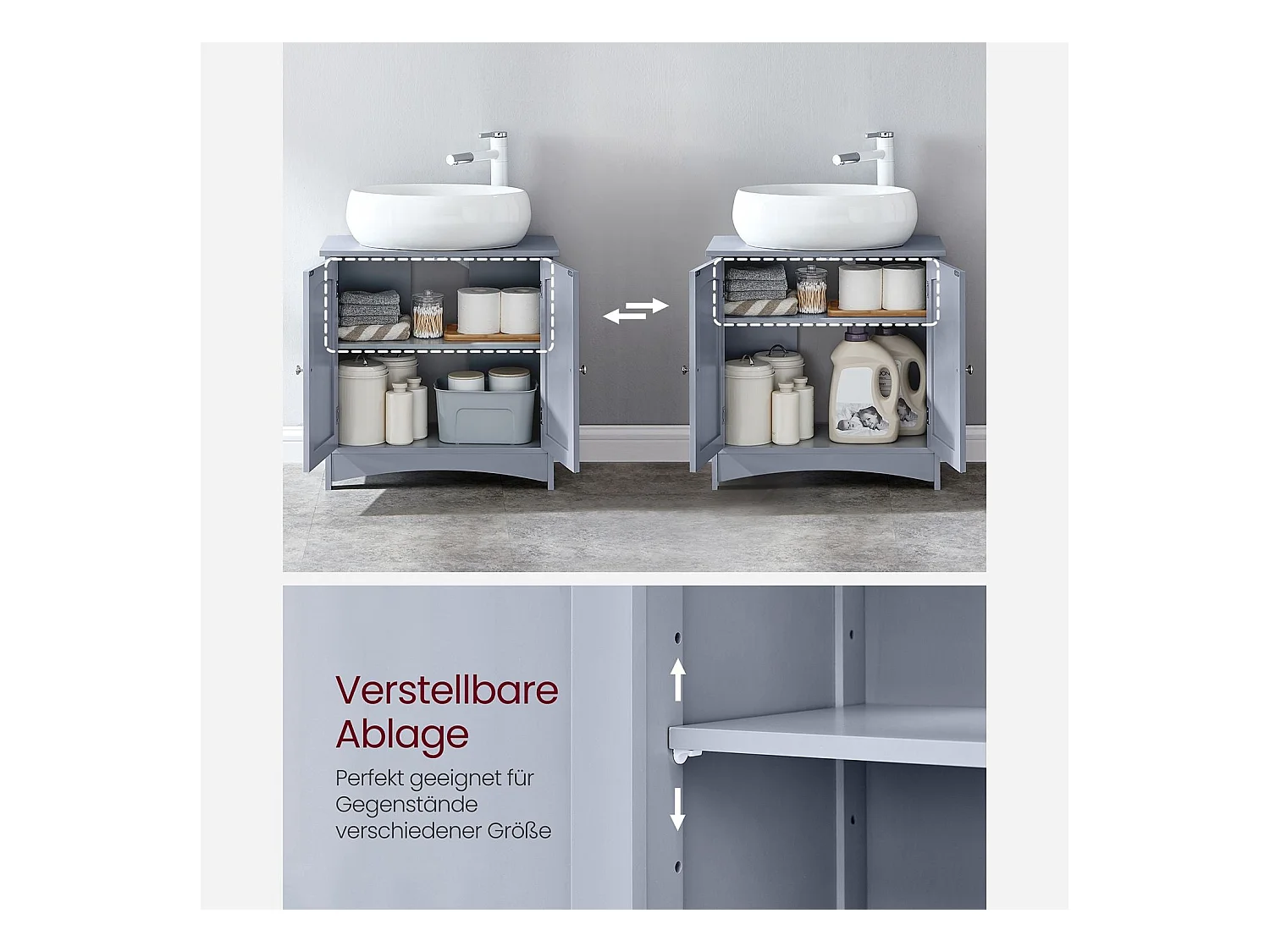 Waschbeckenunterschrank Banjul