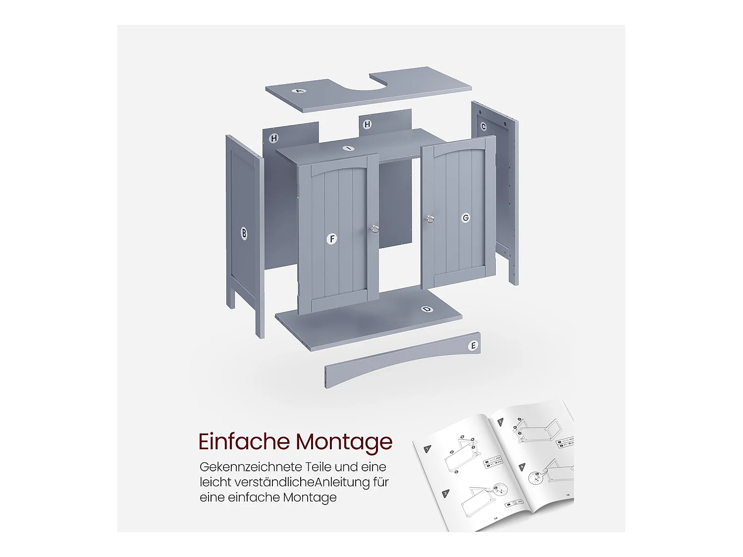 Waschbeckenunterschrank Banjul