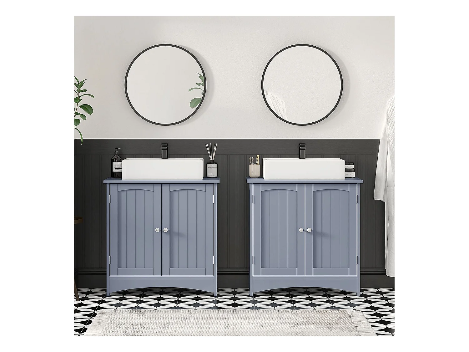 Waschbeckenunterschrank Banjul