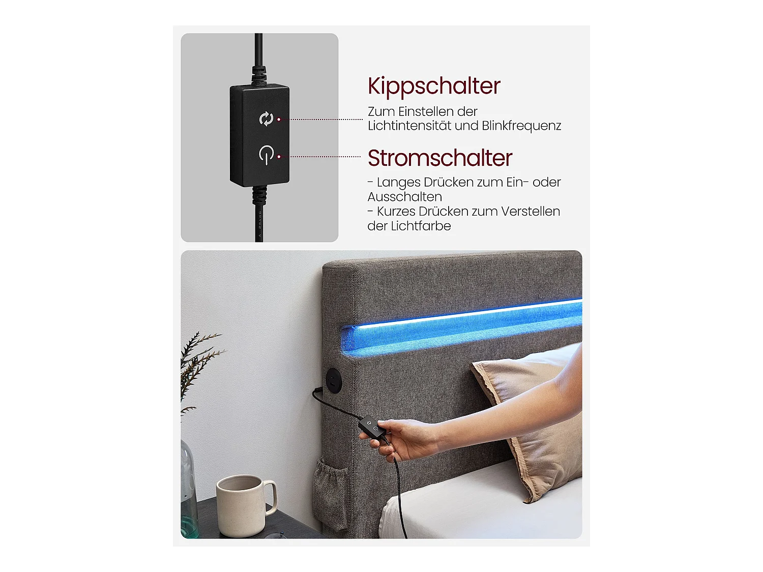 Letto matrimoniale McMinnville