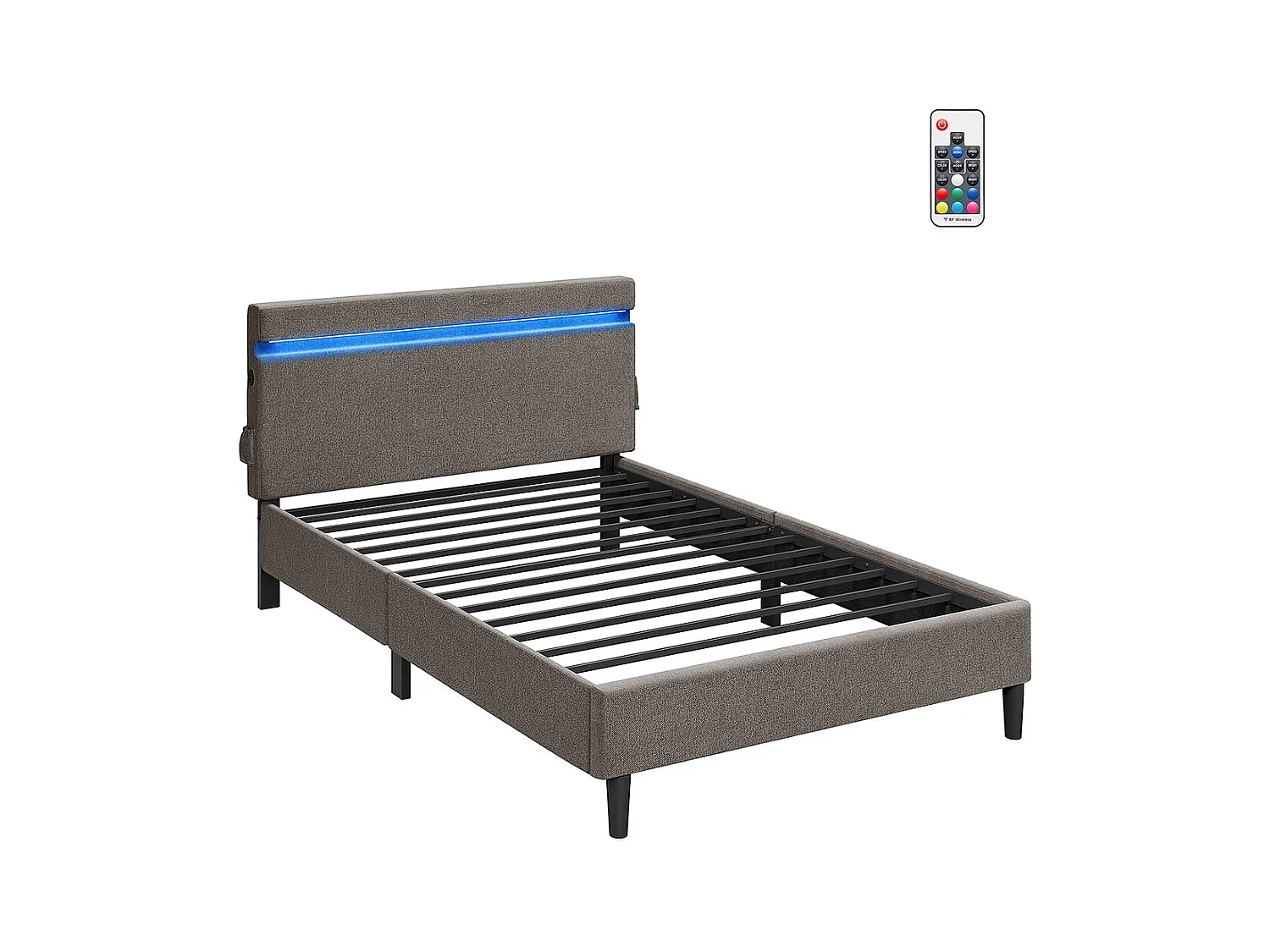 Doppelbett McMinnville