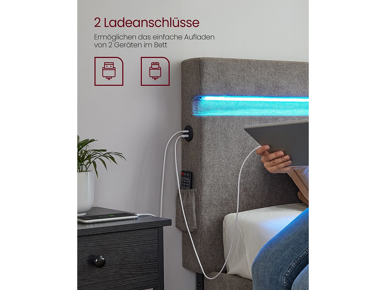 Doppelbett McMinnville