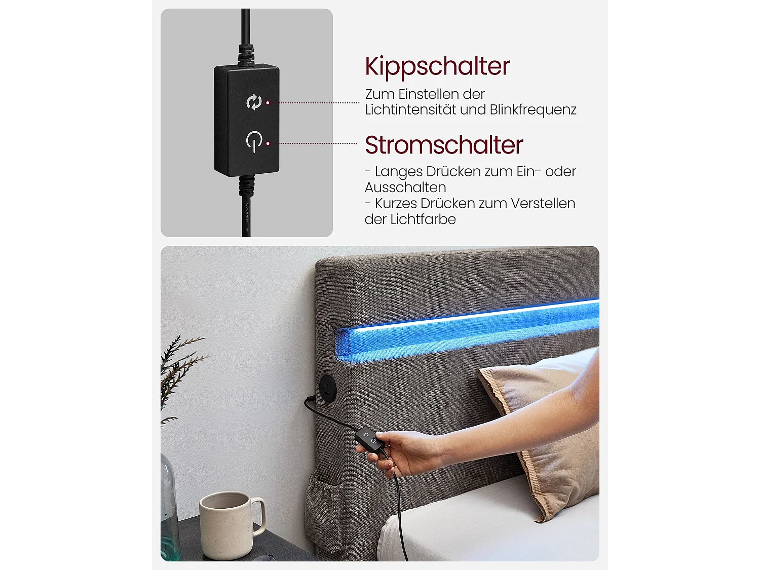 Doppelbett McMinnville