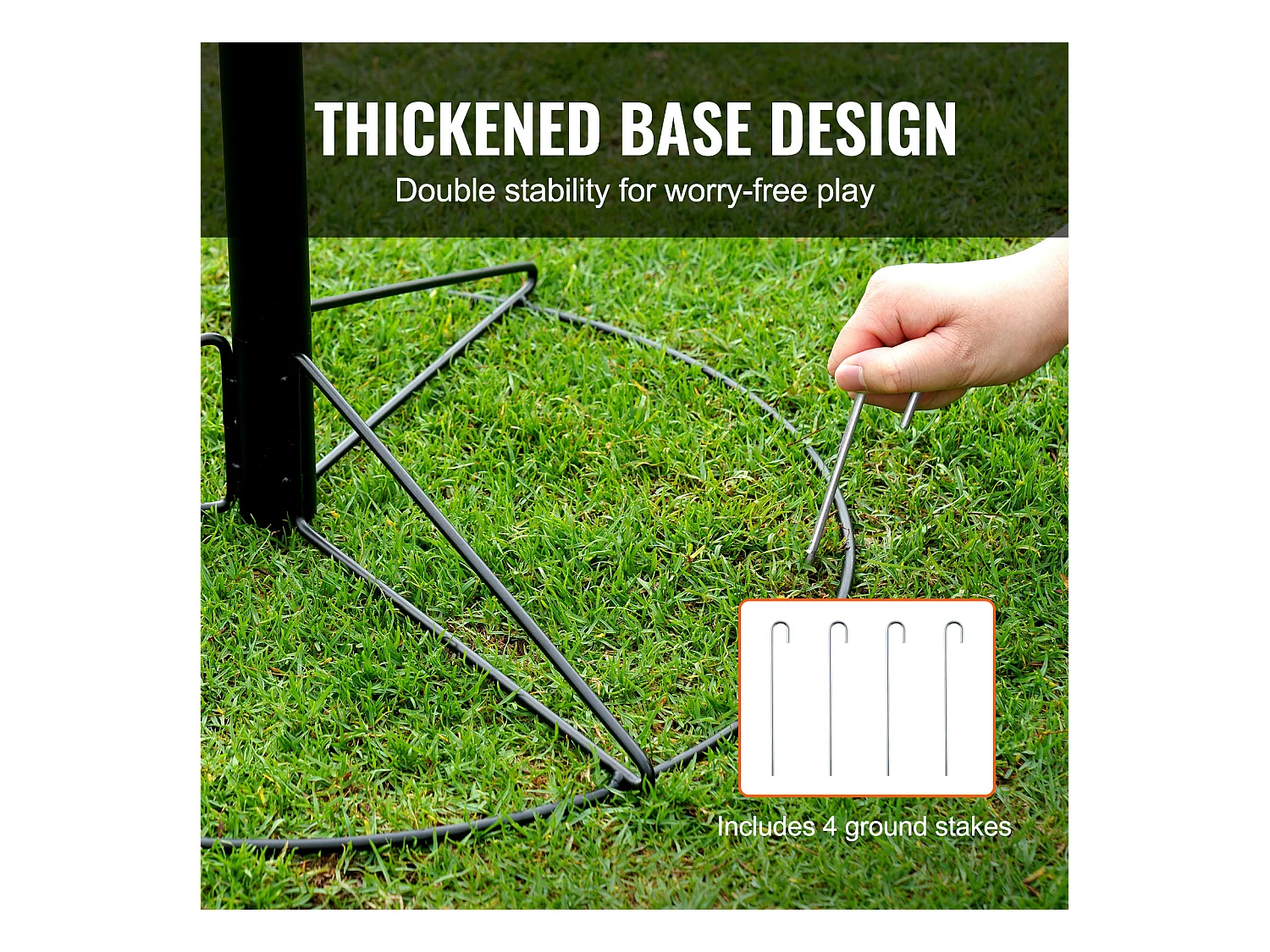 Kosz do Disc Golfa SucceBuy z 24 Kanałami, Przenośna Stalowa Tarcza do Disc Golfa, do Użytku Wewnątrz i na Zewnątrz, Czarny