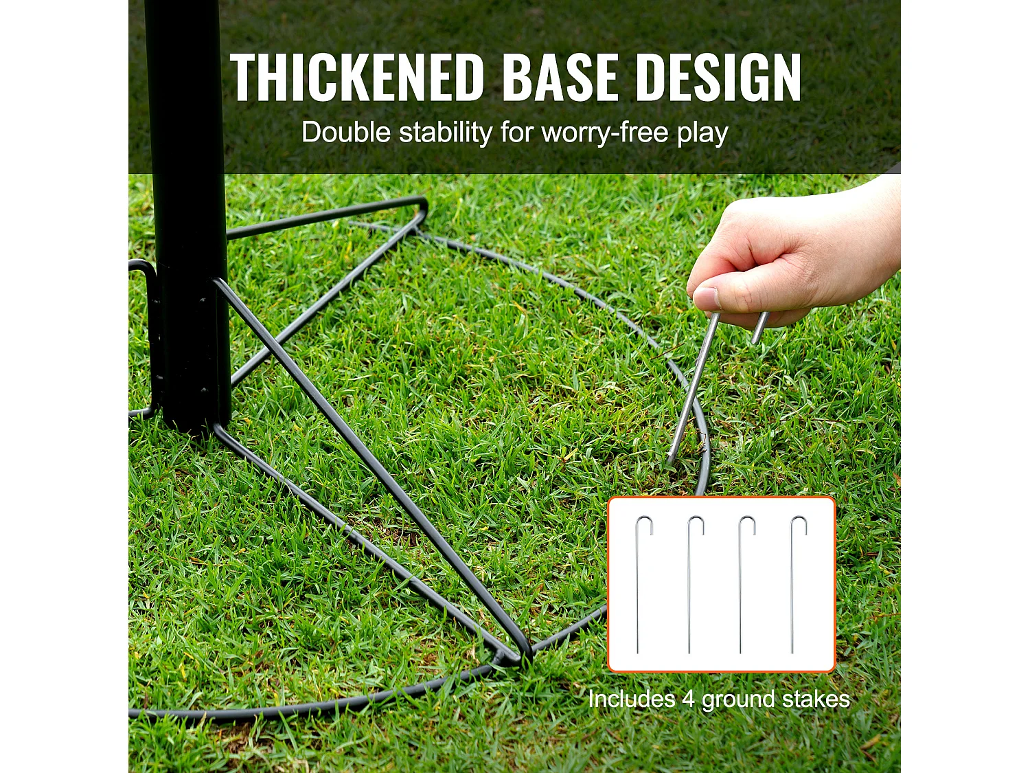 Disc Cestino da Golf SucceBuy con 24 Canali, Bersaglio Portatile in Acciaio per Disc Golf, Cestino per Disc Golf per Uso Interno ed Esterno, Nero