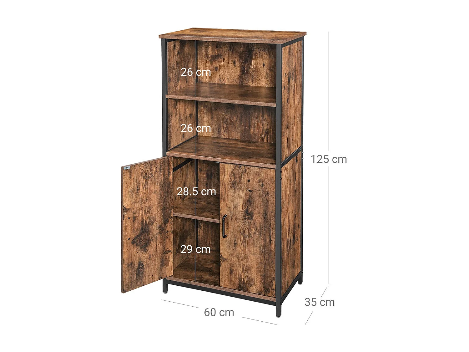 Aufbewahrungsschrank Kingstown