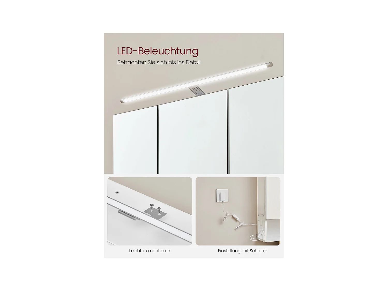 Spiegelschrank Addis Ababa