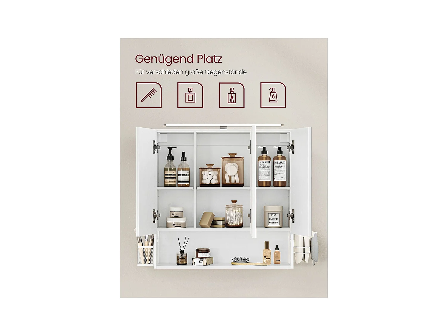 Spiegelschrank Addis Ababa