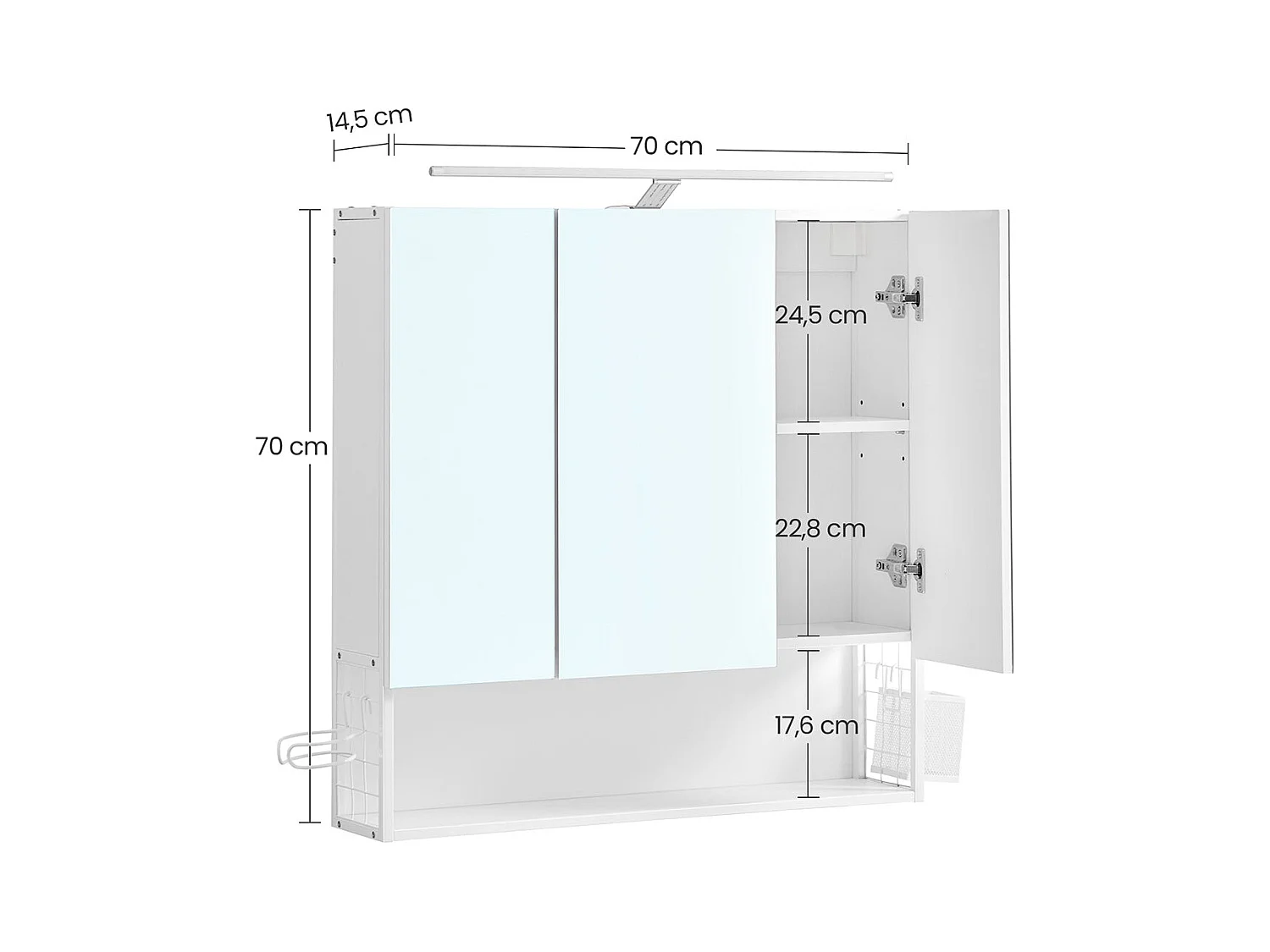 Spiegelschrank Addis Ababa