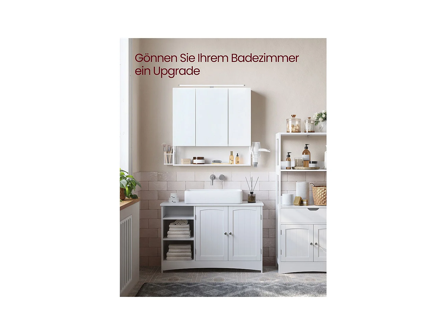 Spiegelschrank Addis Ababa