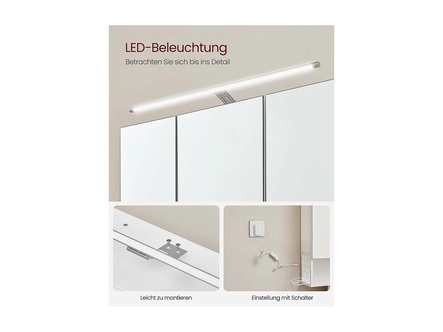 Spiegelschrank Addis Ababa