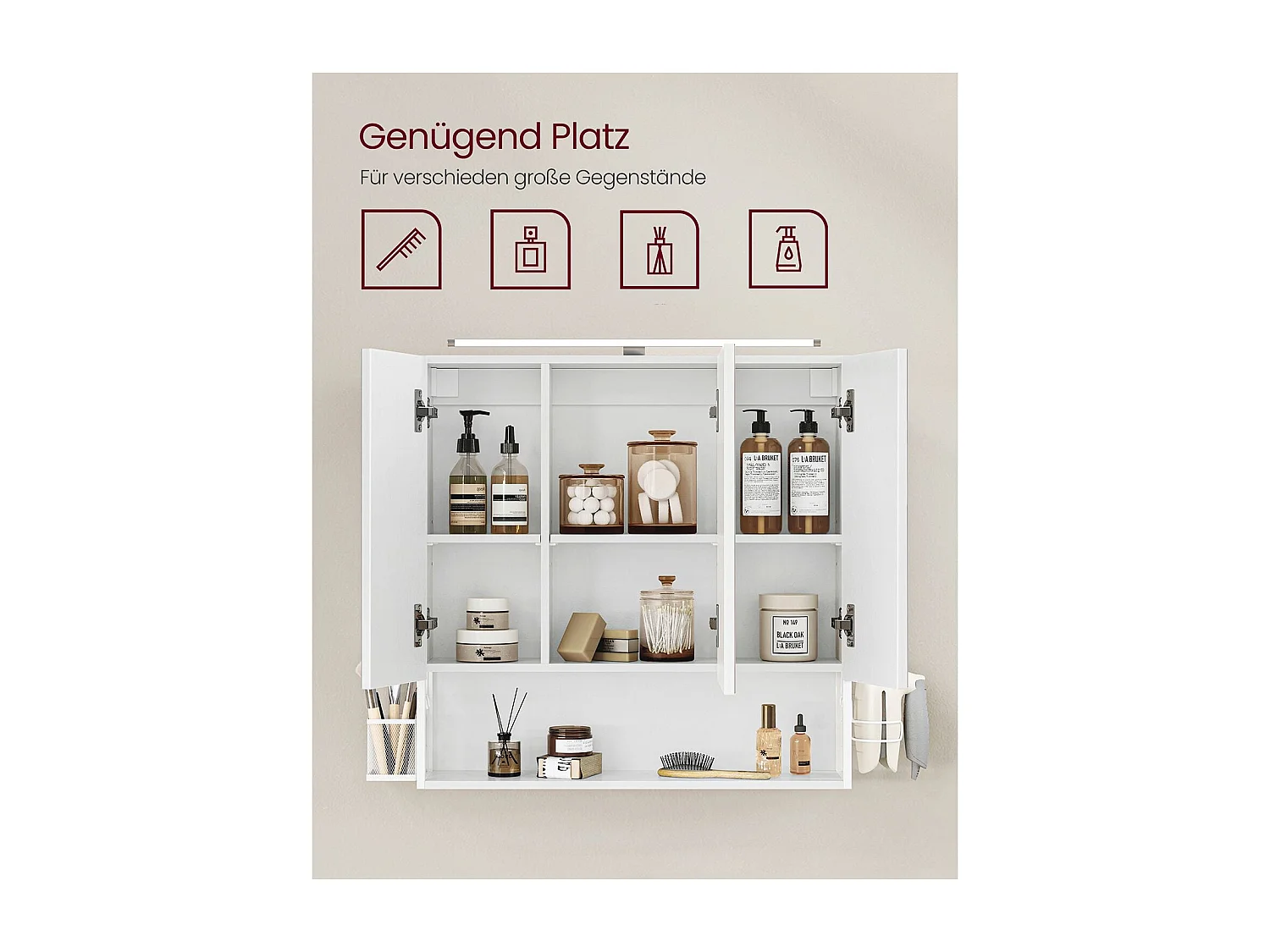 Spiegelschrank Addis Ababa