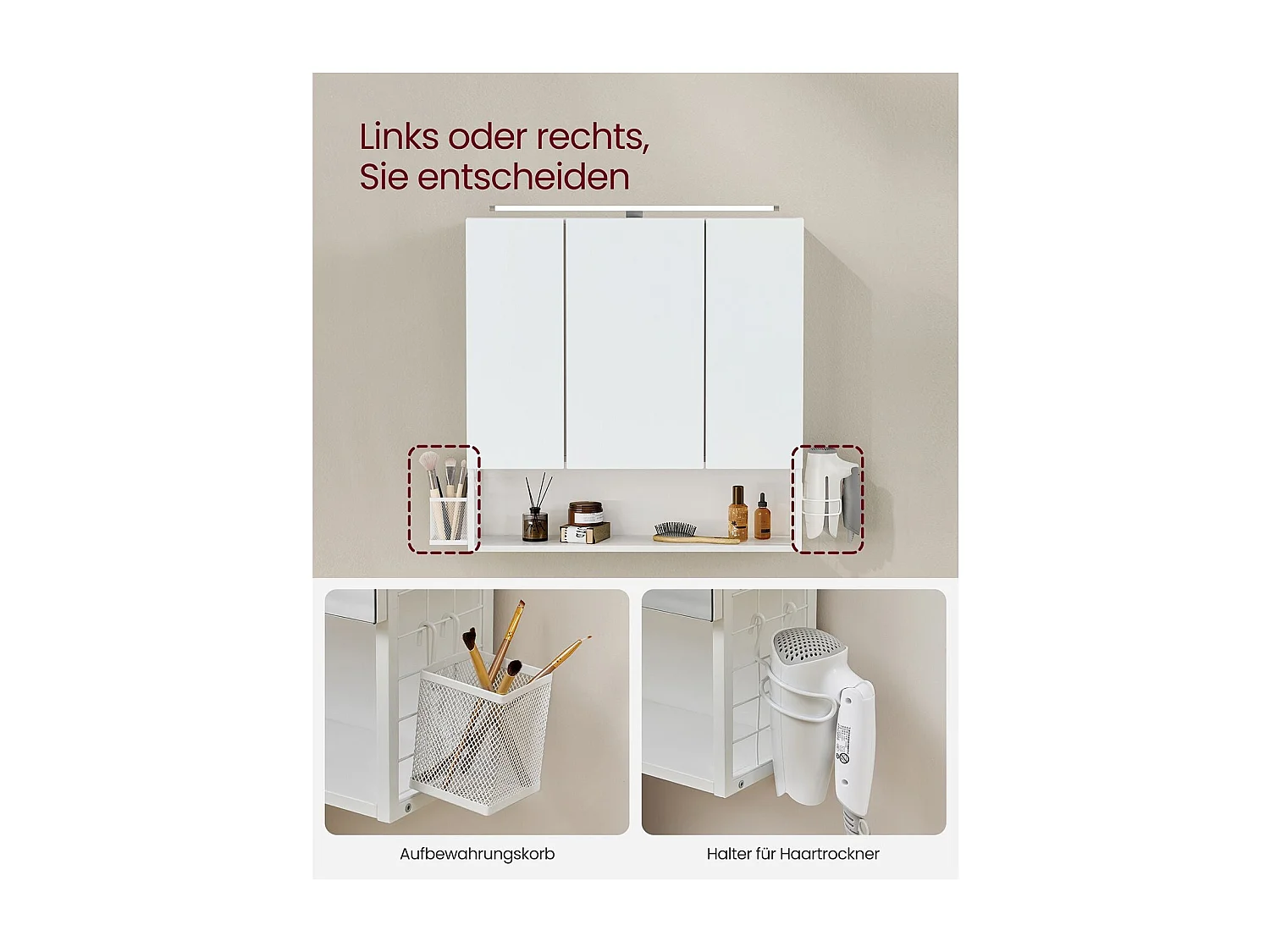 Spiegelschrank Addis Ababa