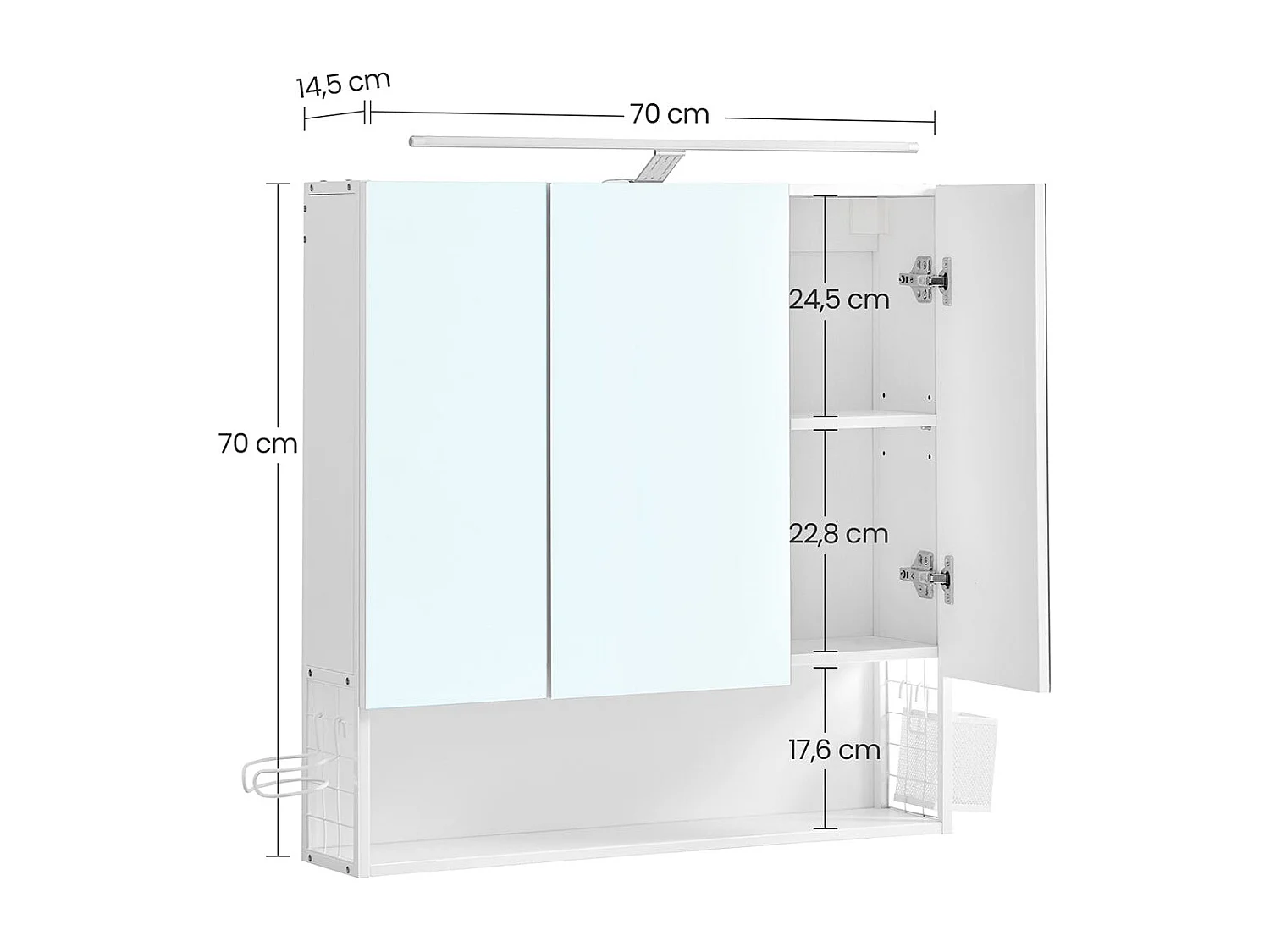 Spiegelschrank Addis Ababa
