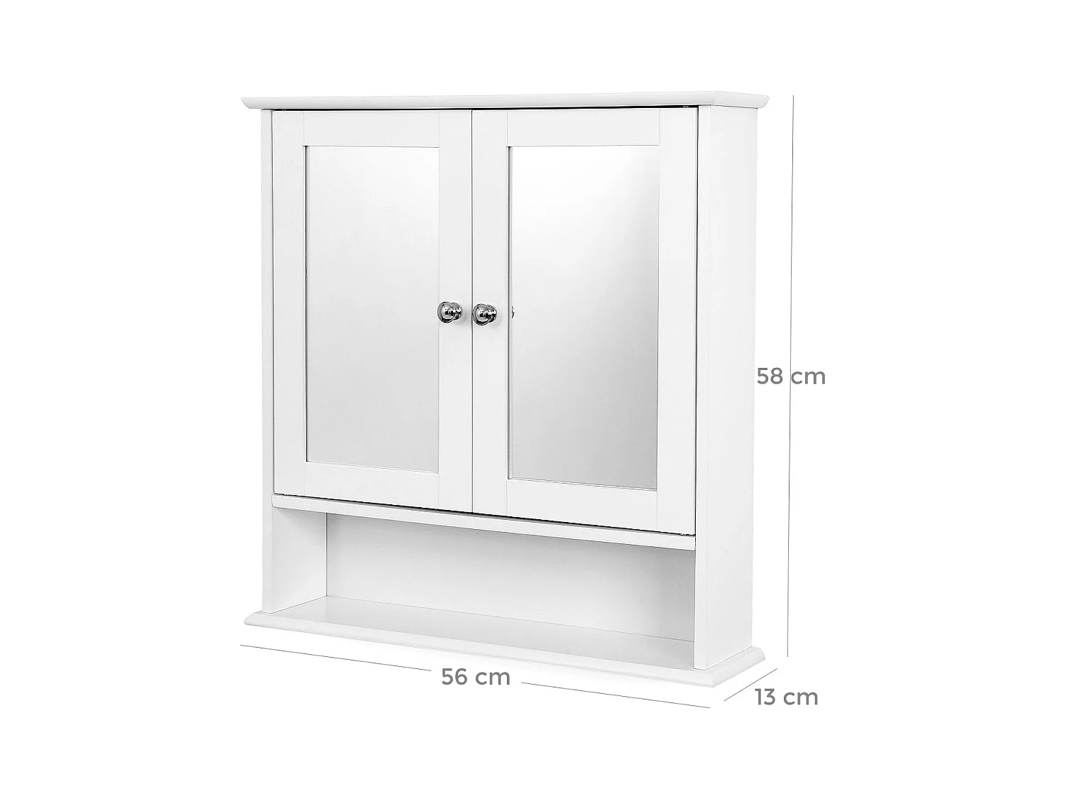 Spiegelschrank Badezimmerschrank Genoa