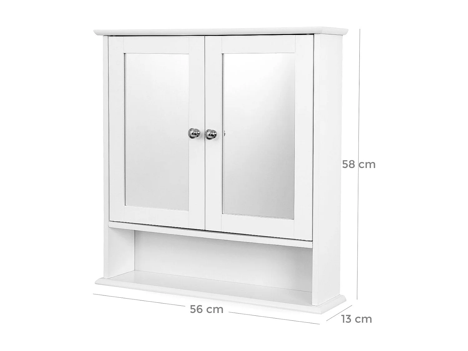 Spiegelschrank Badezimmerschrank Genoa