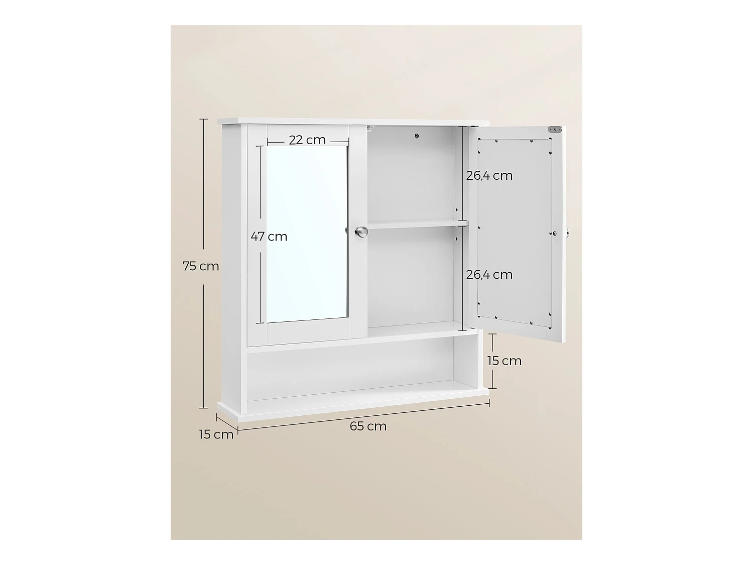 Spiegelschrank Kampala