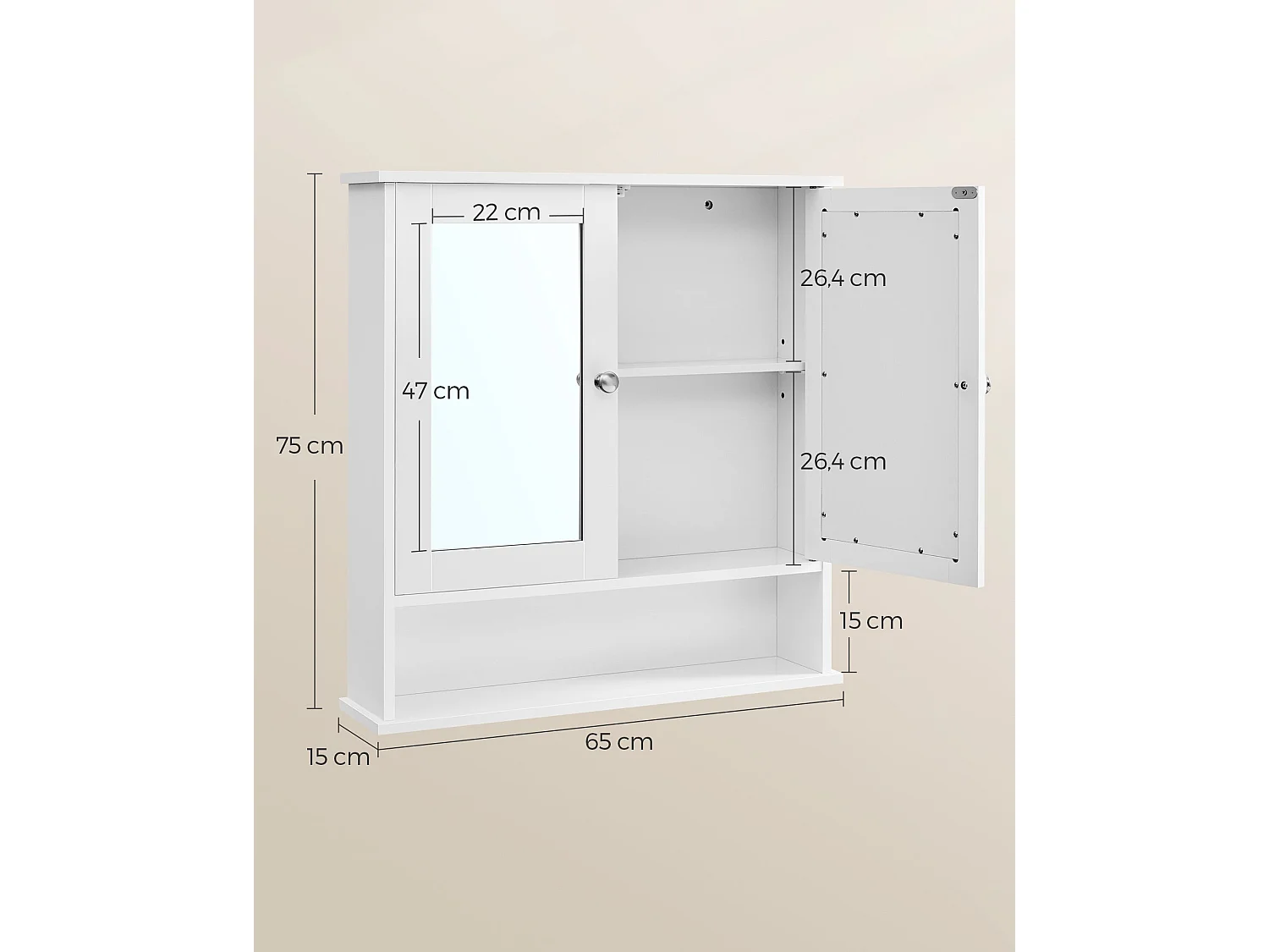 Spiegelschrank Kampala