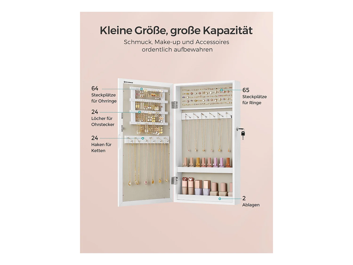 Spiegelschrank Kigali