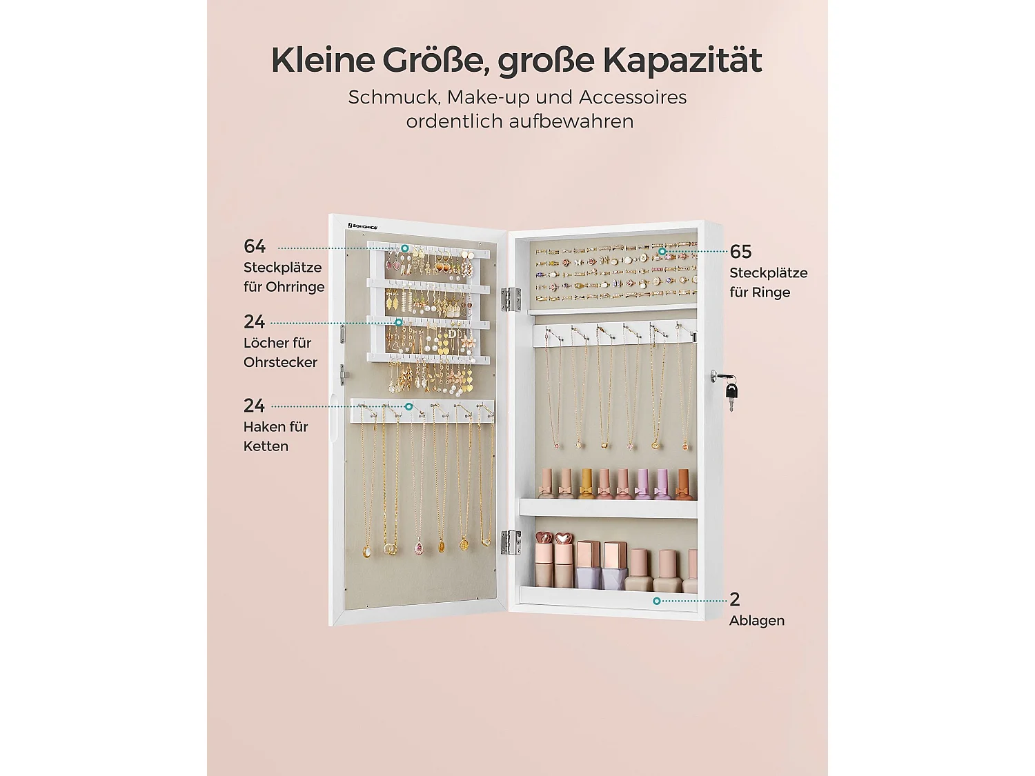 Spiegelschrank Kigali