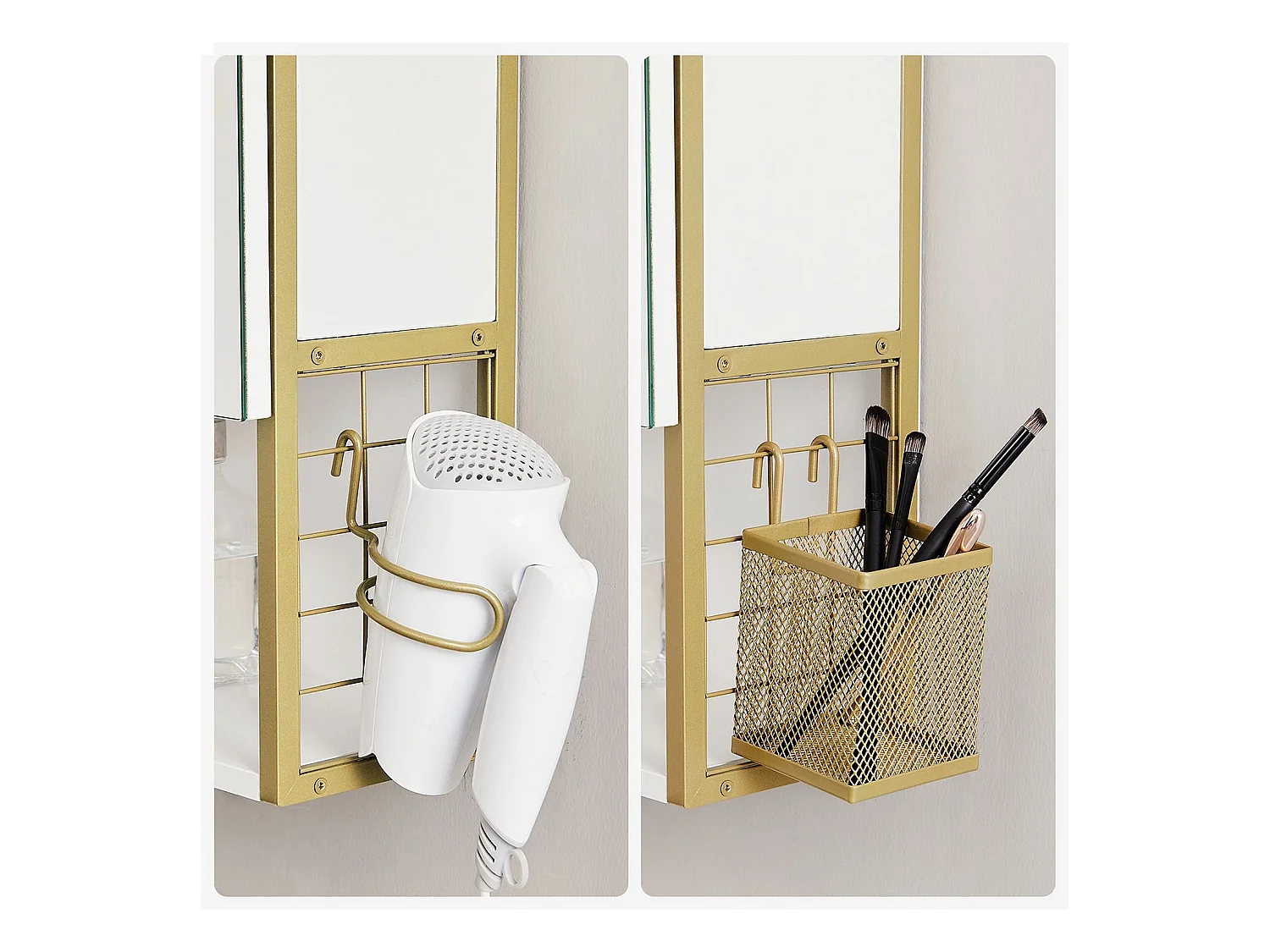 Spiegelschrank Badezimmerschrank Herāt