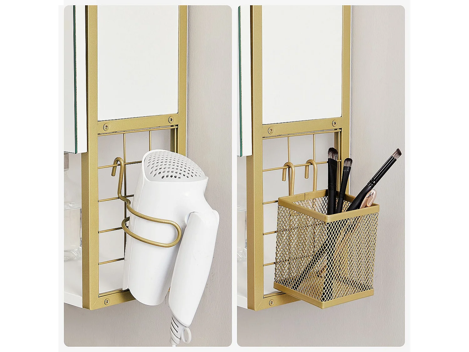 Spiegelschrank Badezimmerschrank Herāt