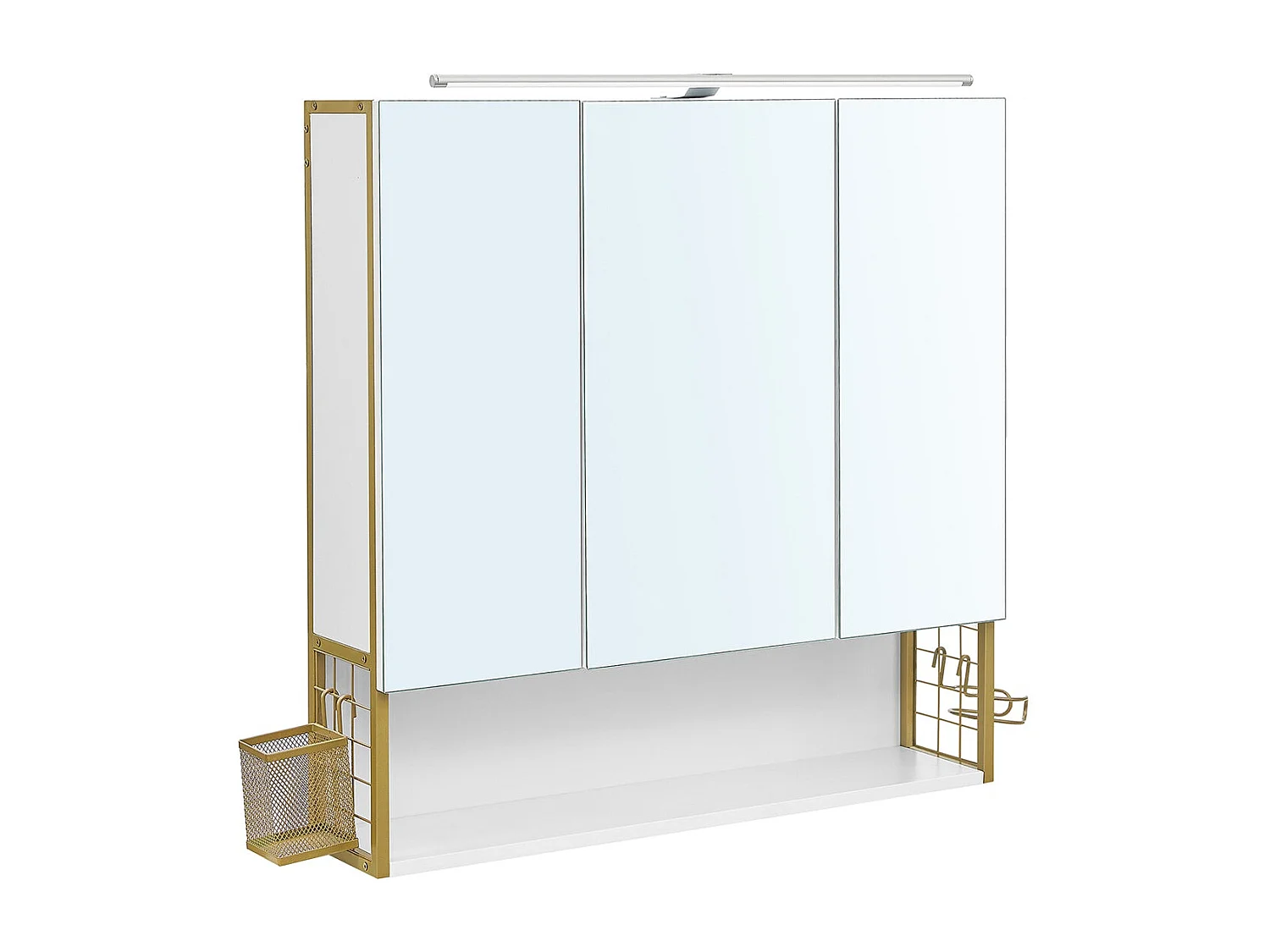 Armoire de toilette avec miroir Herāt