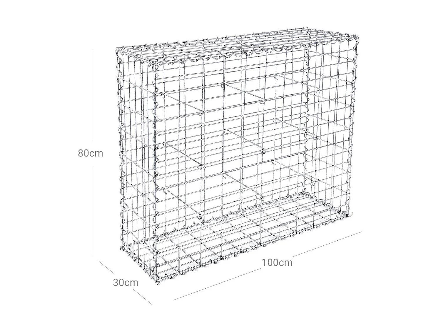 Gabion en pierre Bendrahalli