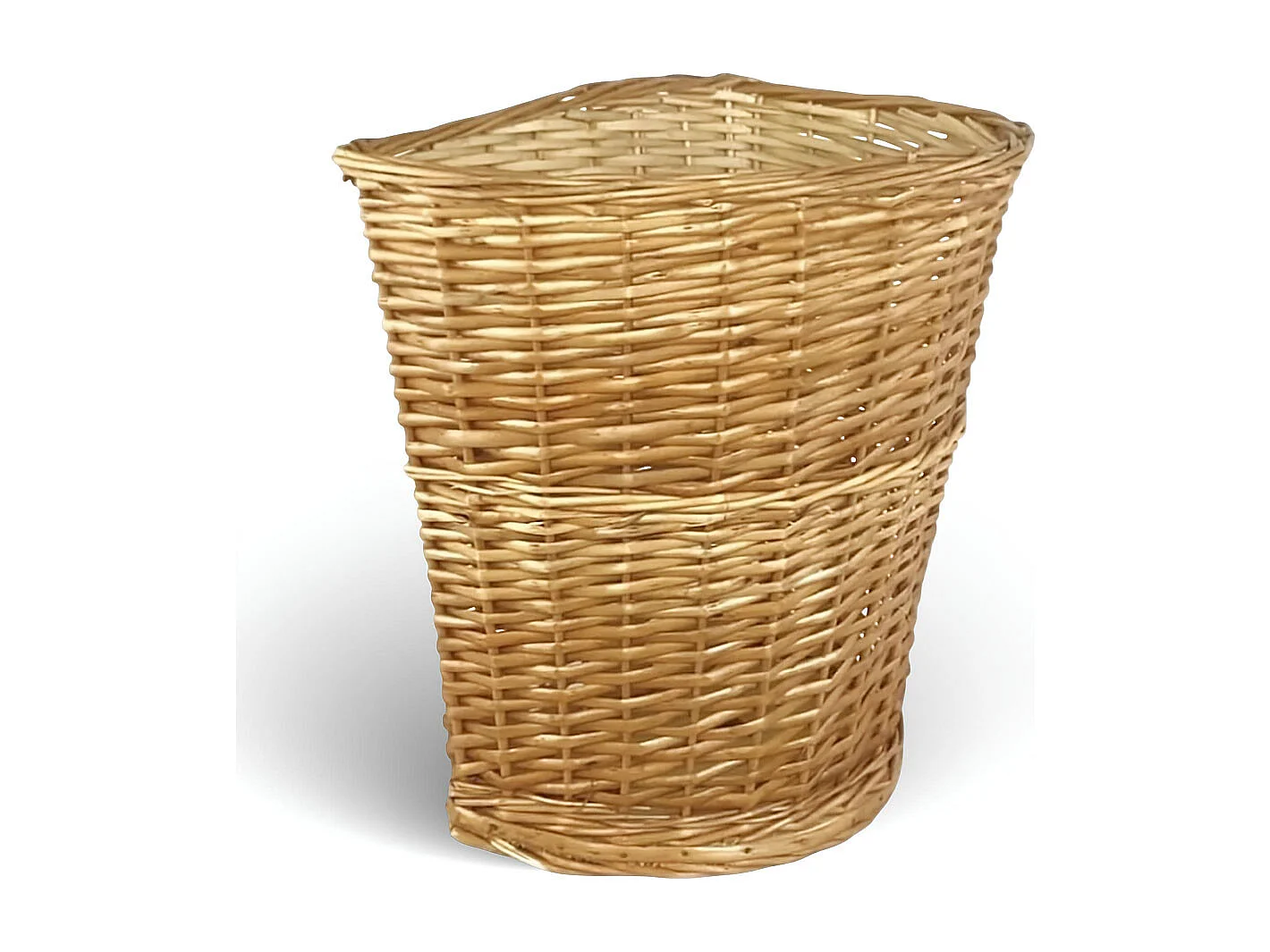 Sac à dos camouflage vert pour champignons avec panier en osier Gerla pour la cueillette des châtaignes